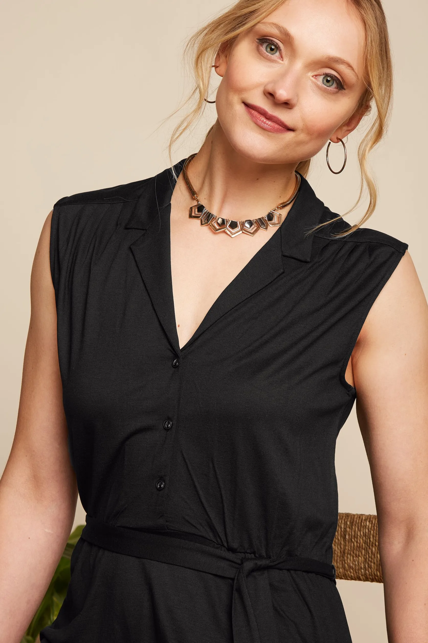 Marianne Dress Ecovero Classic*King Louie Cheap
