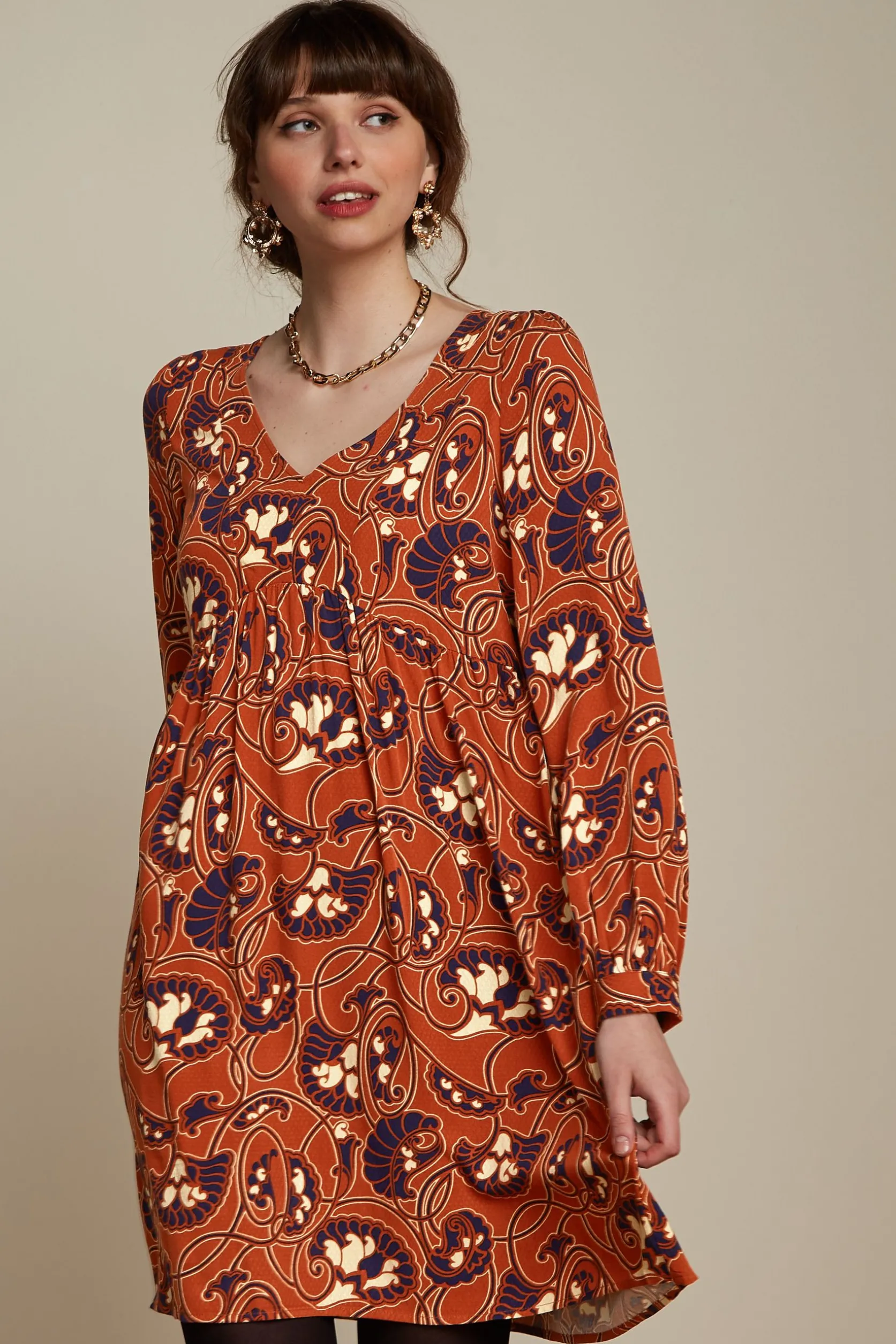 Marjorie Dress Cecilia*King Louie Discount