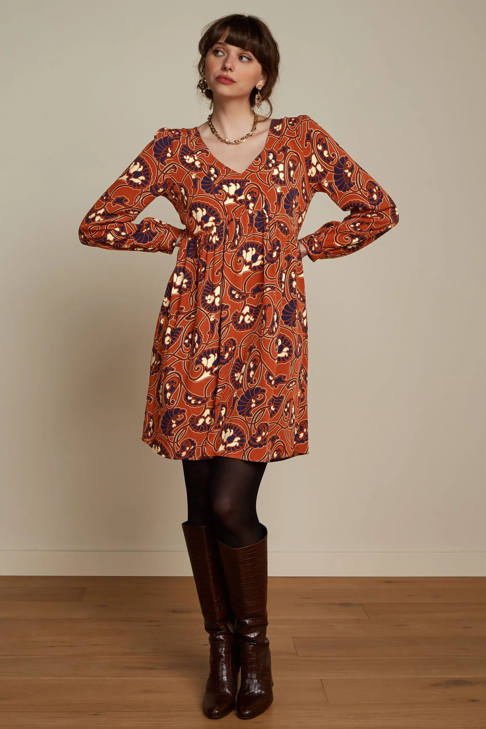 Marjorie Dress Cecilia*King Louie Discount