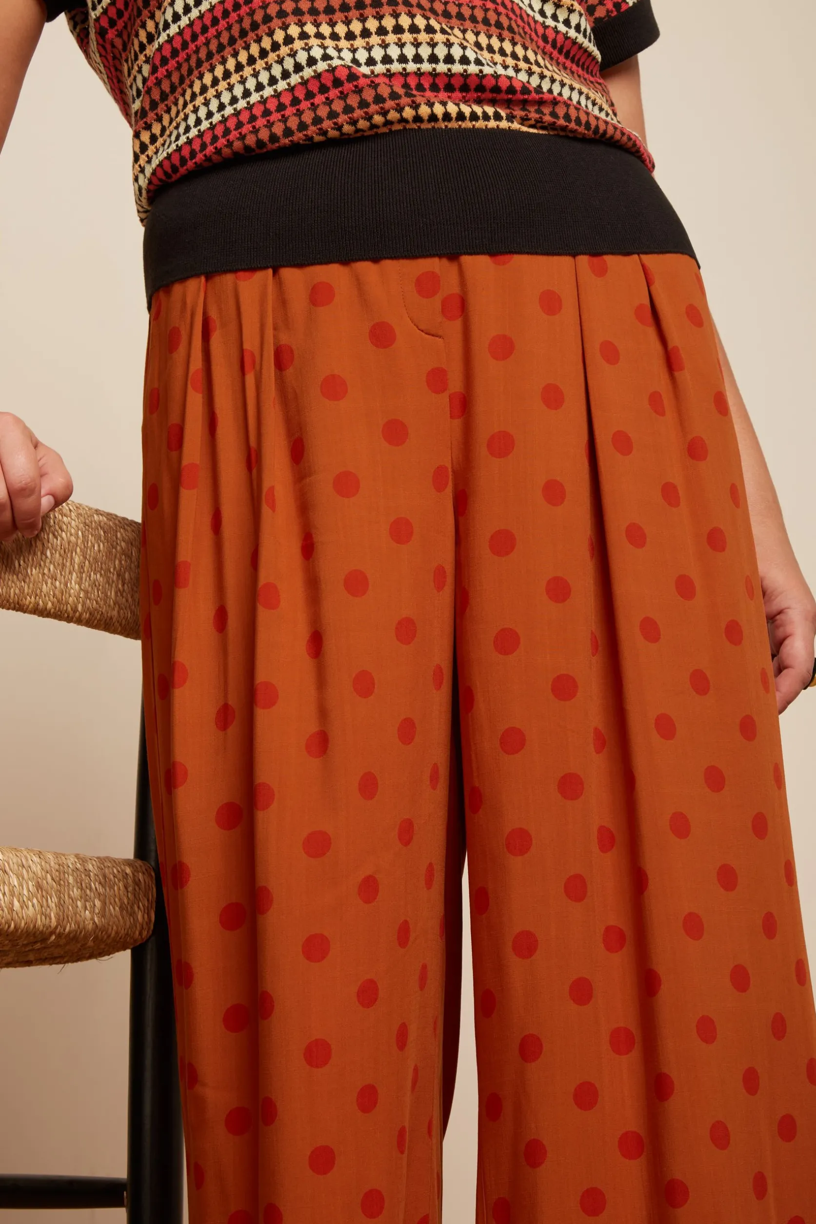Marlene Pants Melos*King Louie Shop