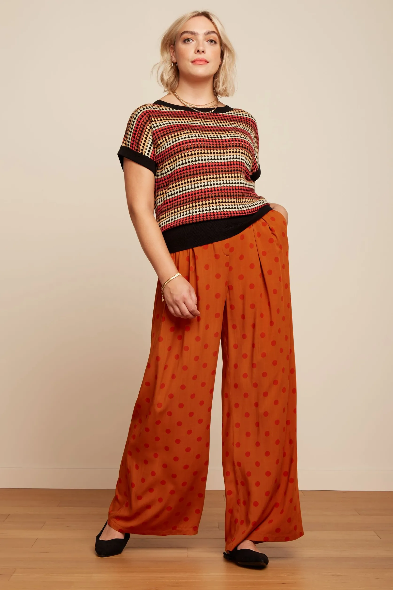 Marlene Pants Melos*King Louie Shop
