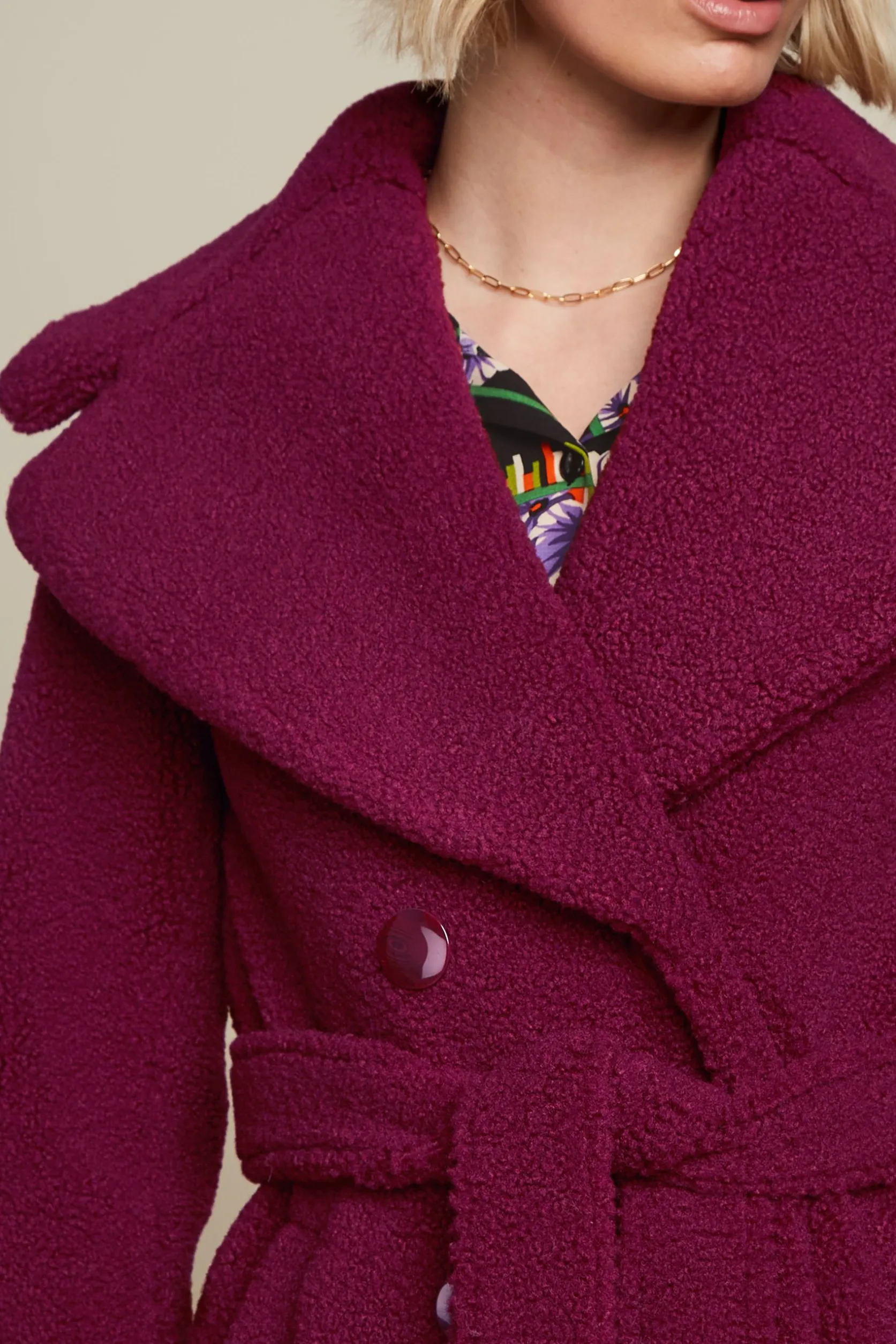 Mary Coat Murphy*King Louie Clearance