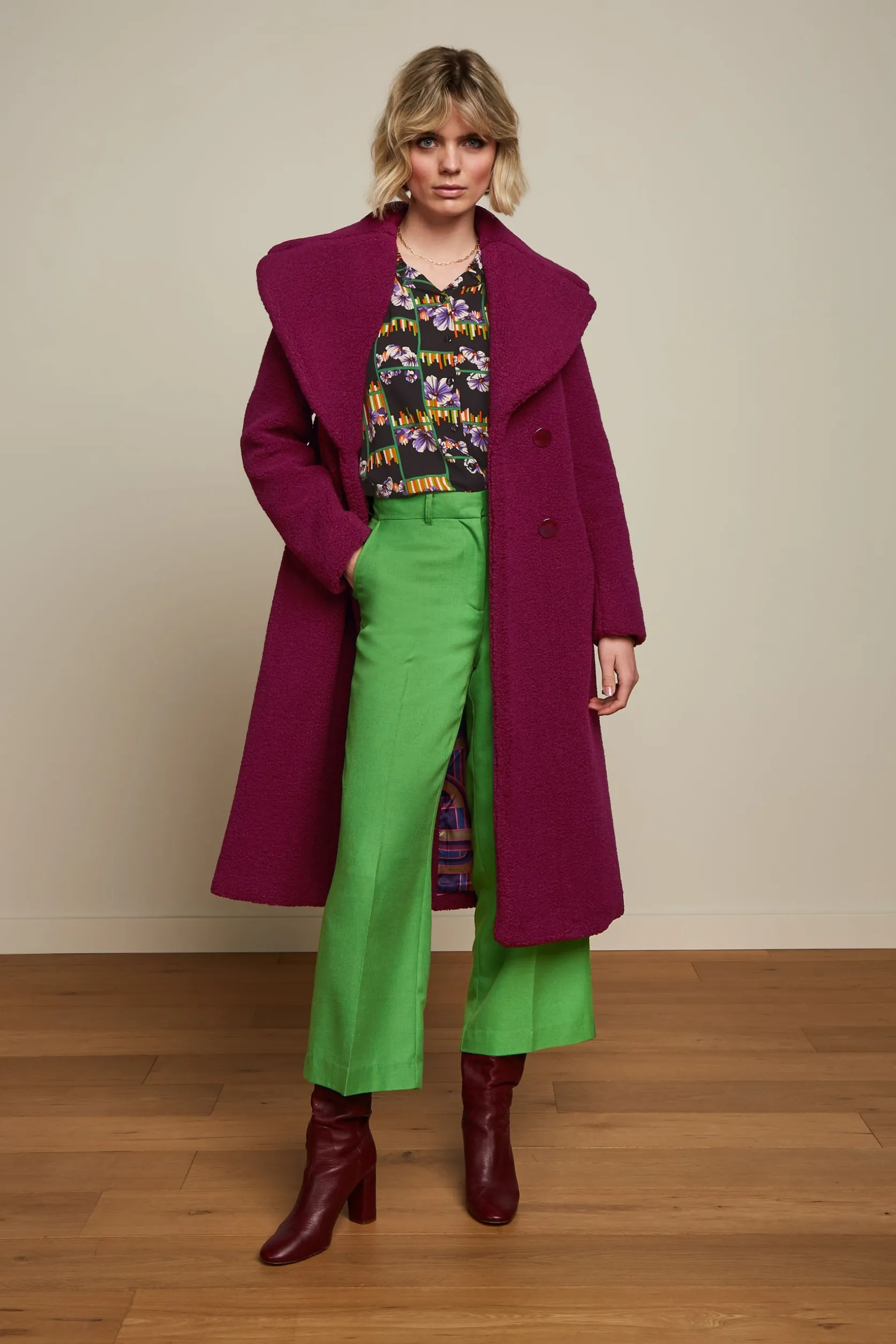 Mary Coat Murphy*King Louie Clearance