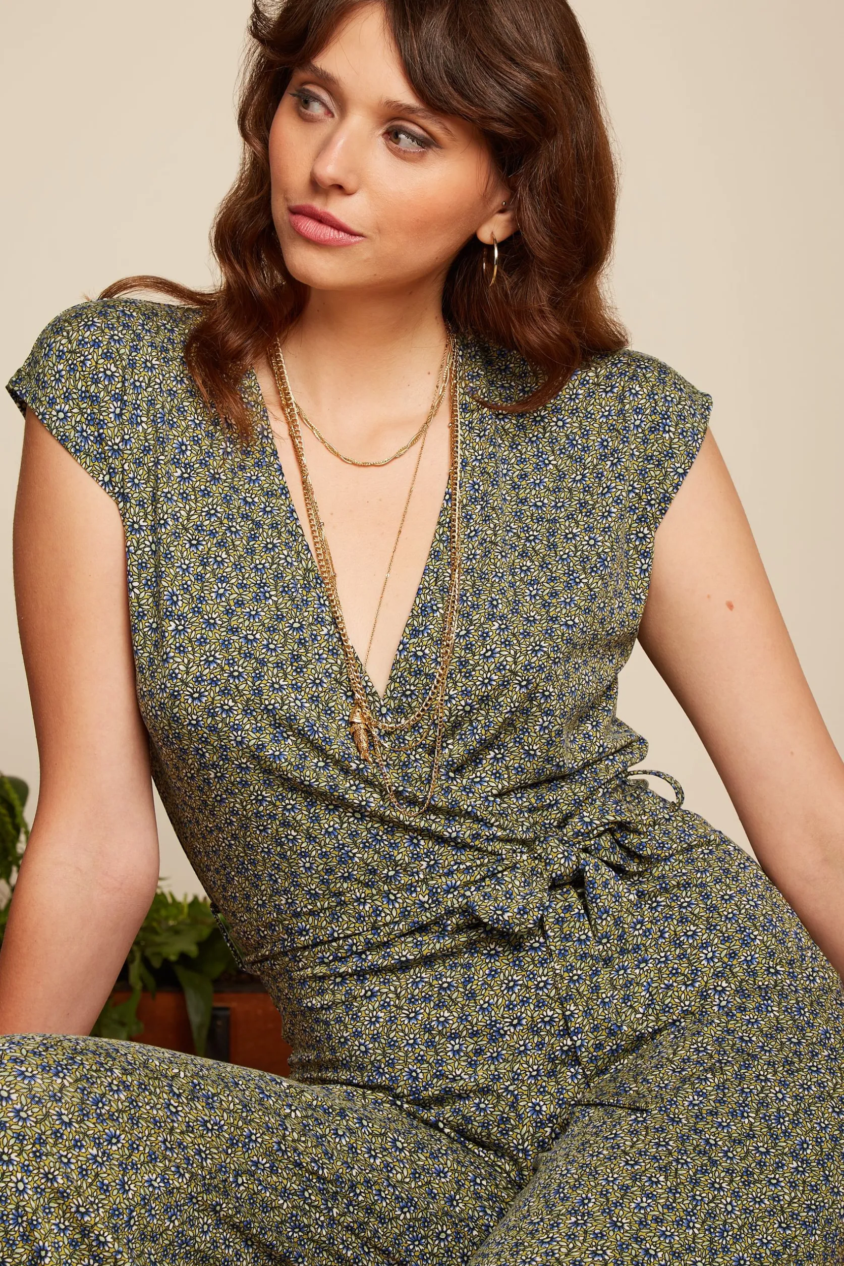Mary Jumpsuit Marceline*King Louie Clearance
