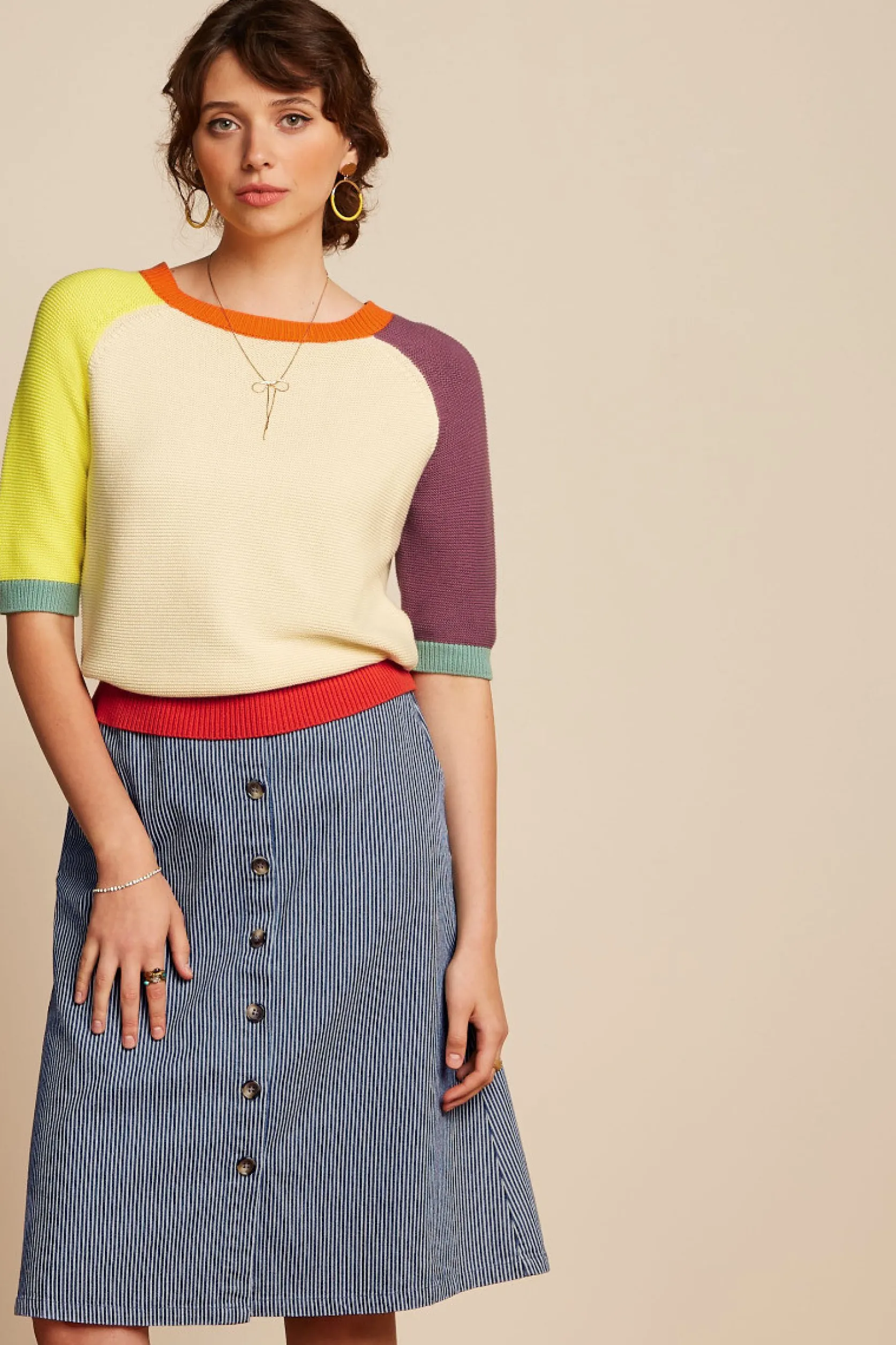 Mary Skirt Osei Stripe*King Louie Best Sale