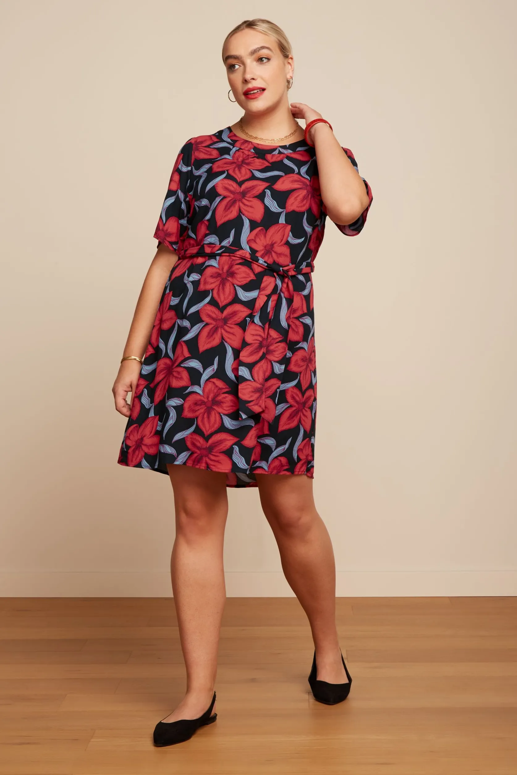 Mila Tunic Dress Deacon*King Louie Store