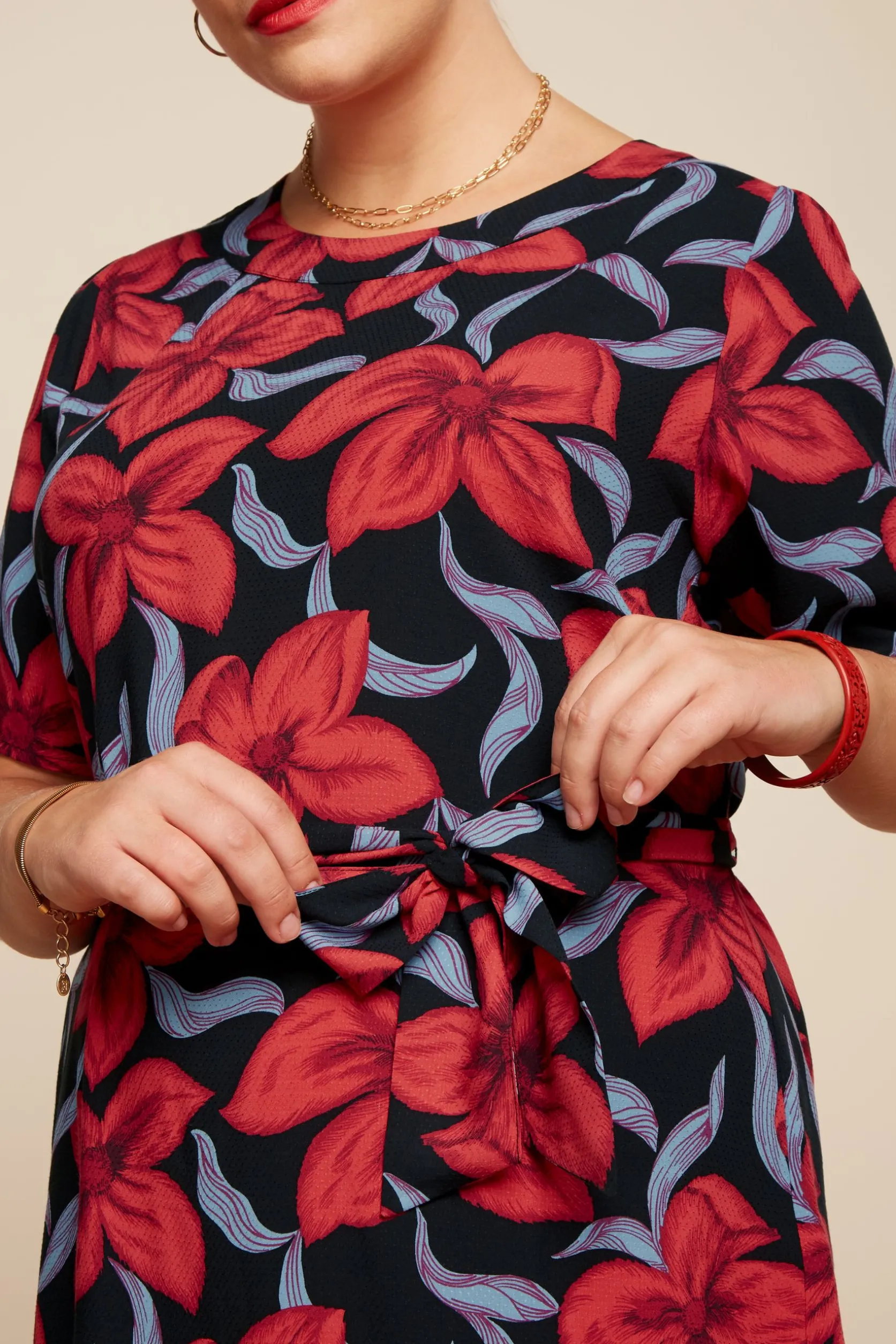 Mila Tunic Dress Deacon*King Louie Store