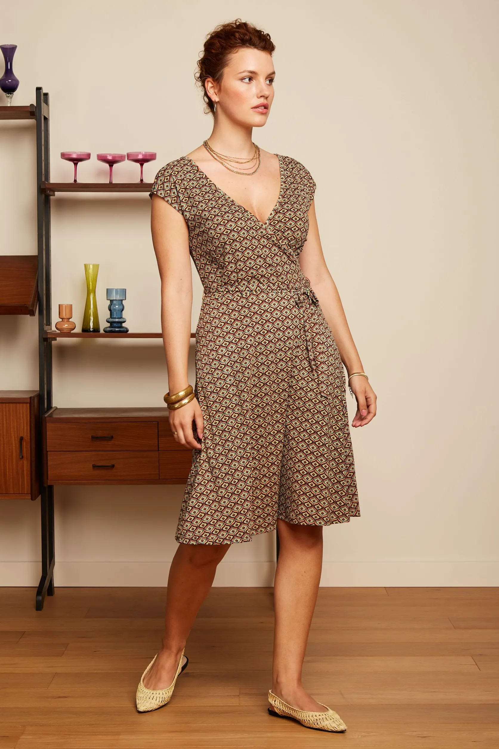 Mira Dress Smith*King Louie Store