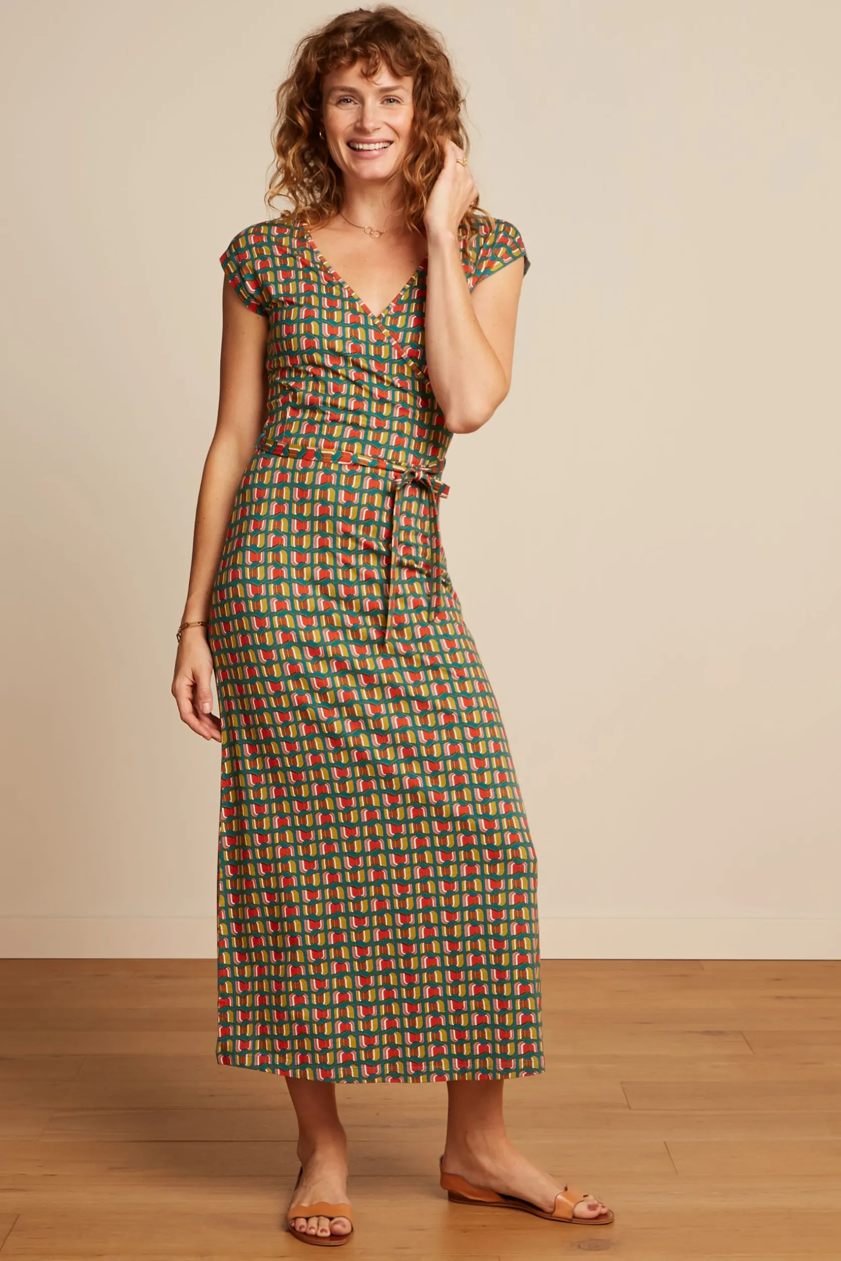 Mira Maxi Dress Rondine*King Louie Shop