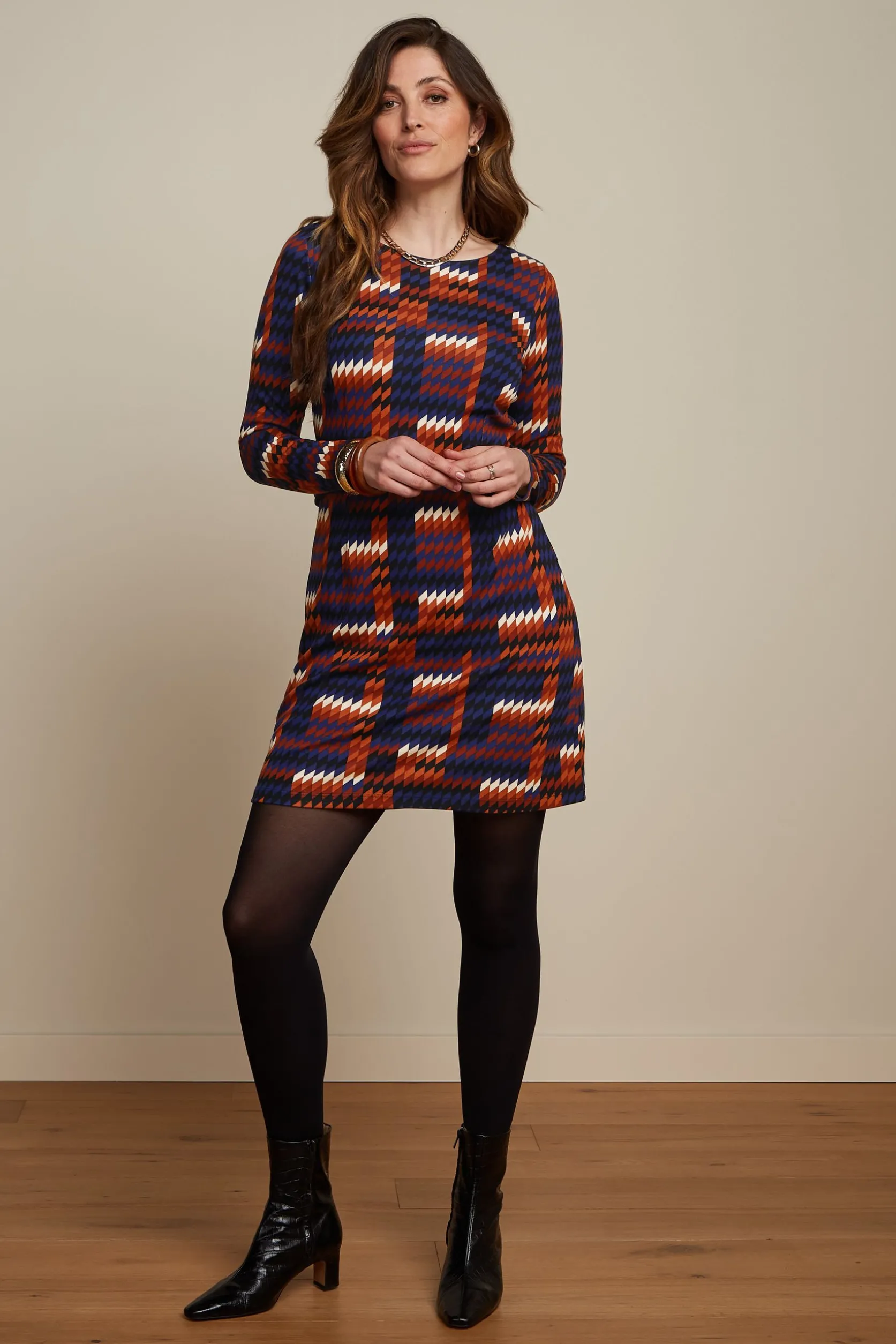 Mod Dress Clark*King Louie Shop