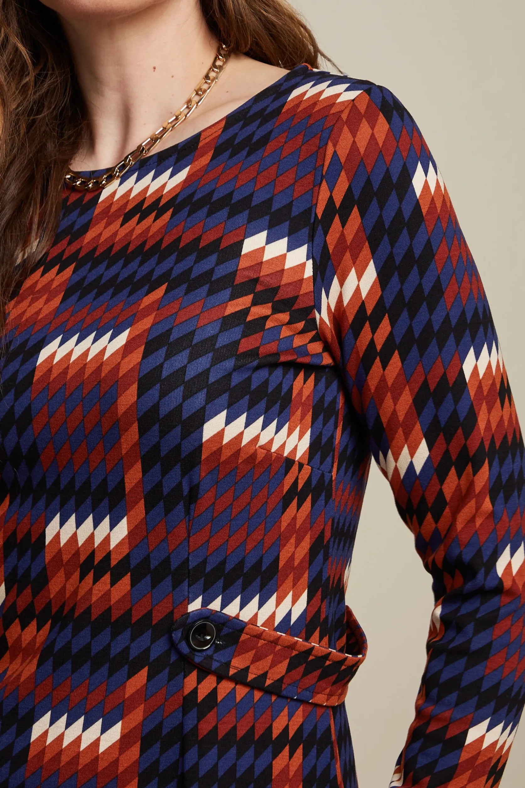 Mod Dress Clark*King Louie Shop