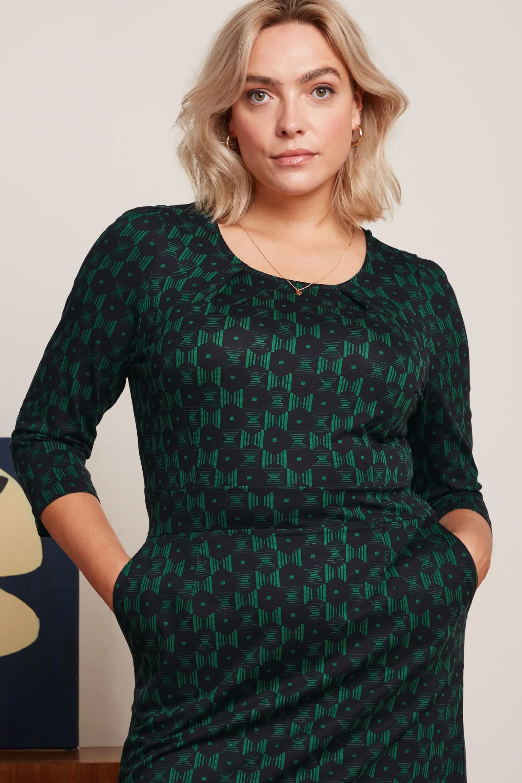 Mona Dress Marvin*King Louie Store