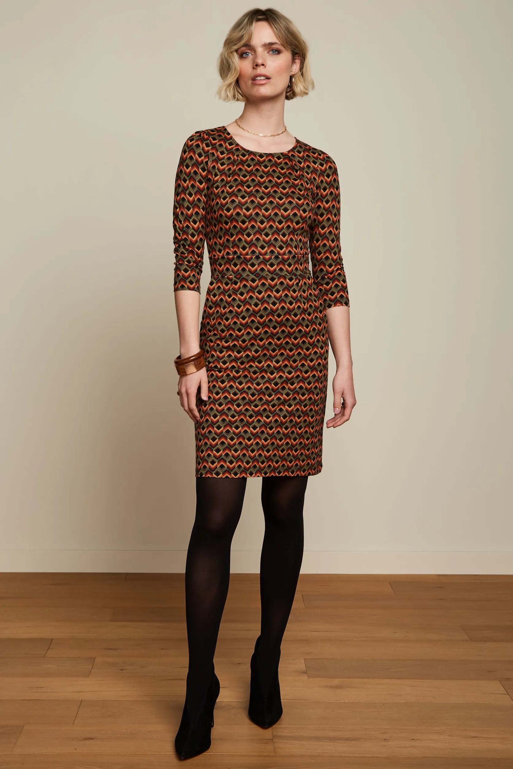 Mona Dress Quentin*King Louie Best Sale