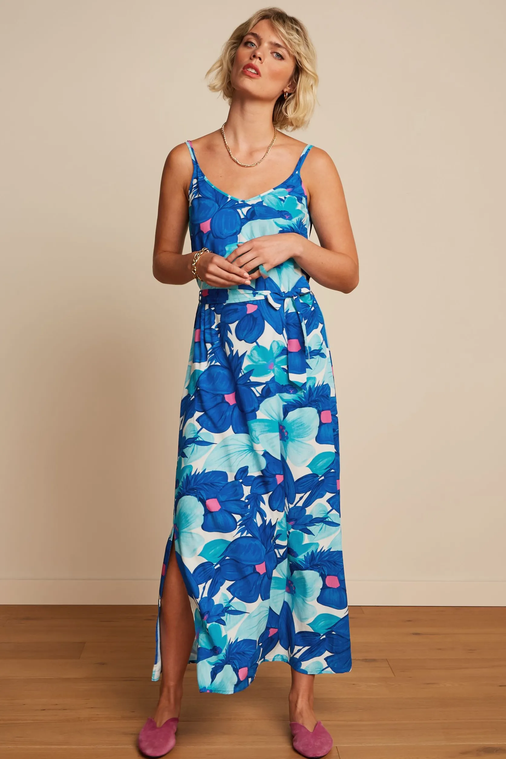 Nadya Maxi Dress Seychelles*King Louie Flash Sale