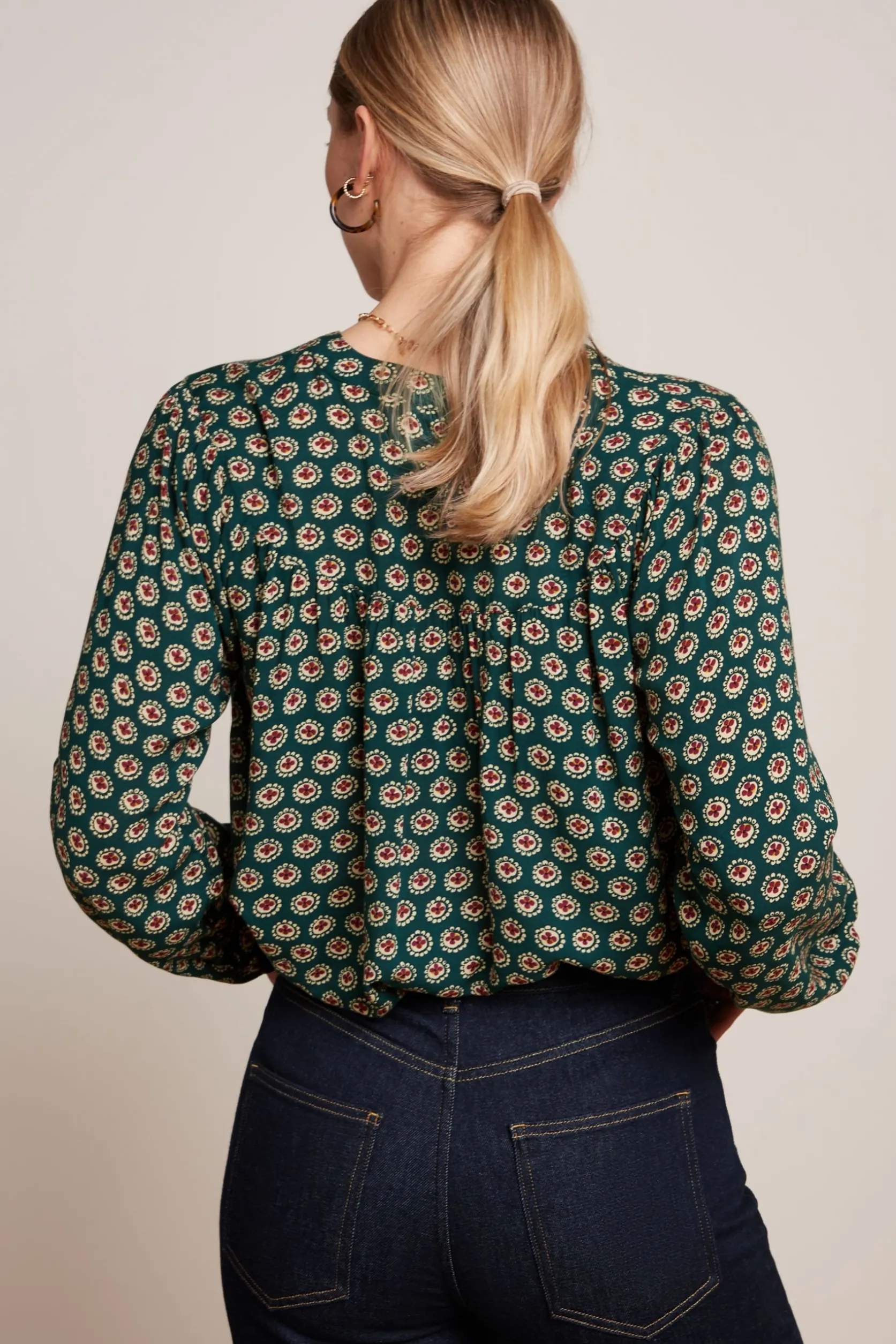Nala Blouse Elliot*King Louie Flash Sale