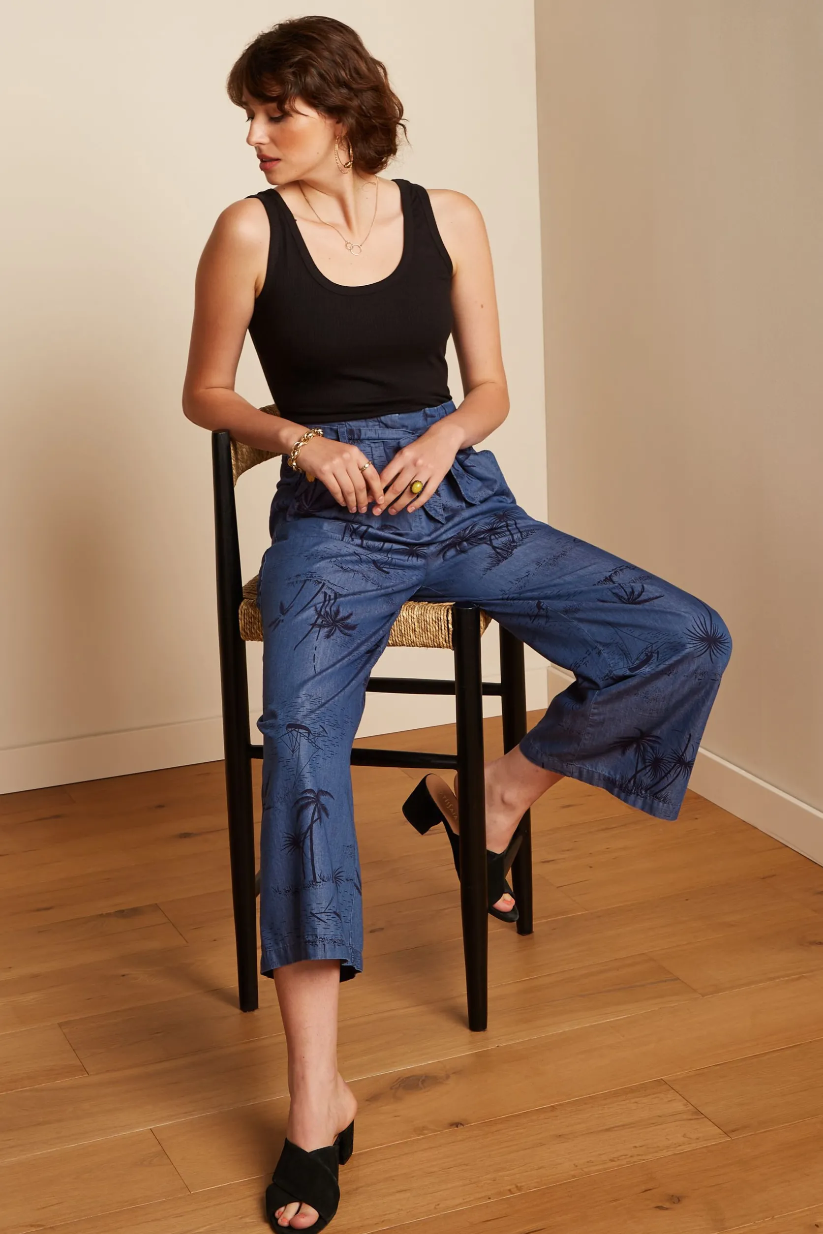 Neva Cropped Pants Daytrip*King Louie Clearance