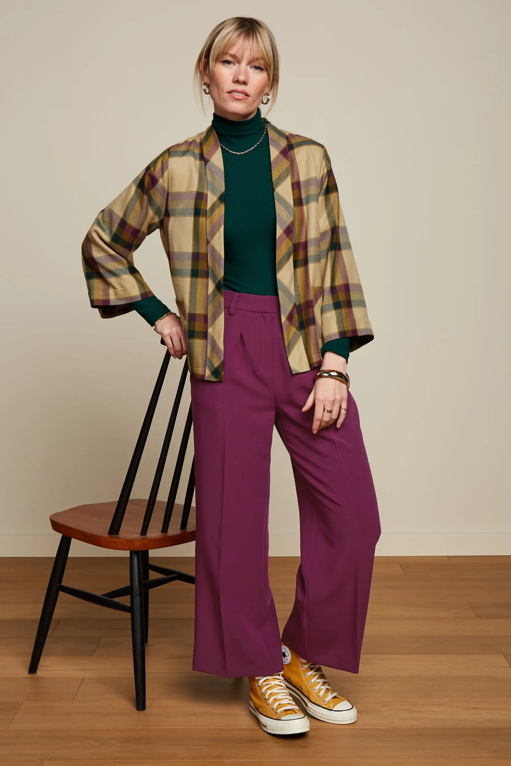 Noor Jacket Dreamer Check*King Louie Online
