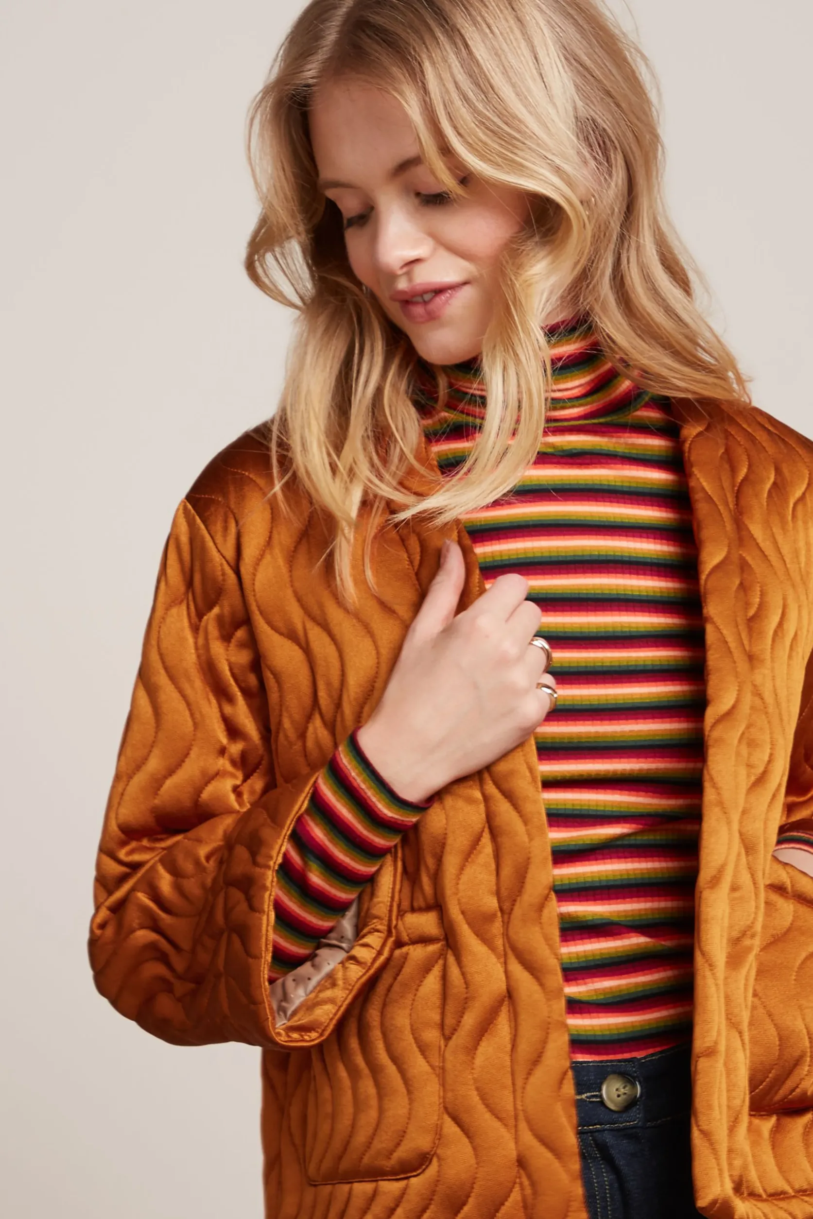 Noor Jacket Star Satin*King Louie Sale
