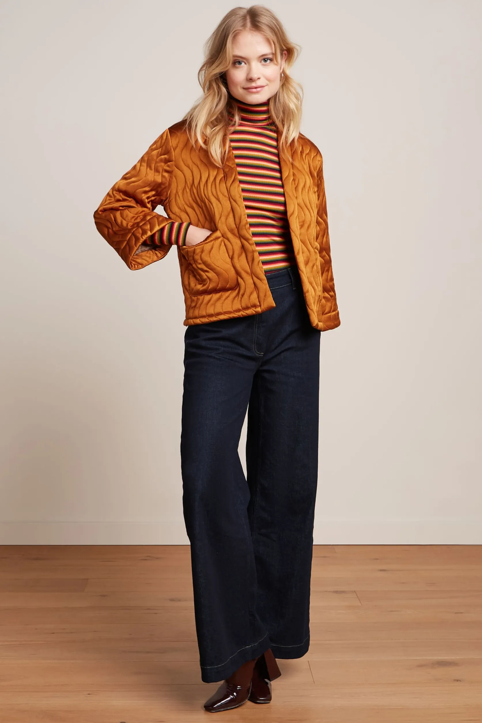 Noor Jacket Star Satin*King Louie Sale