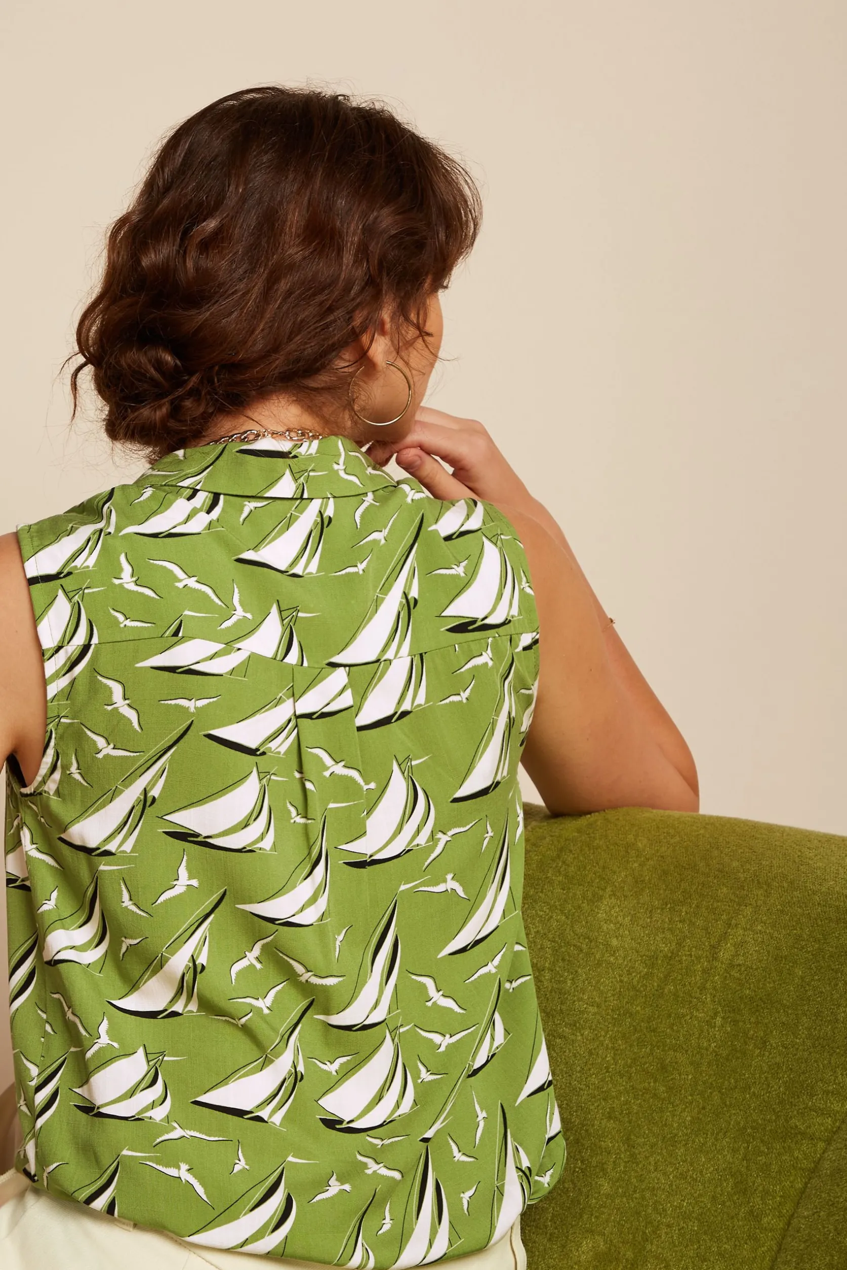 Nova Blouse Bateau*King Louie Sale