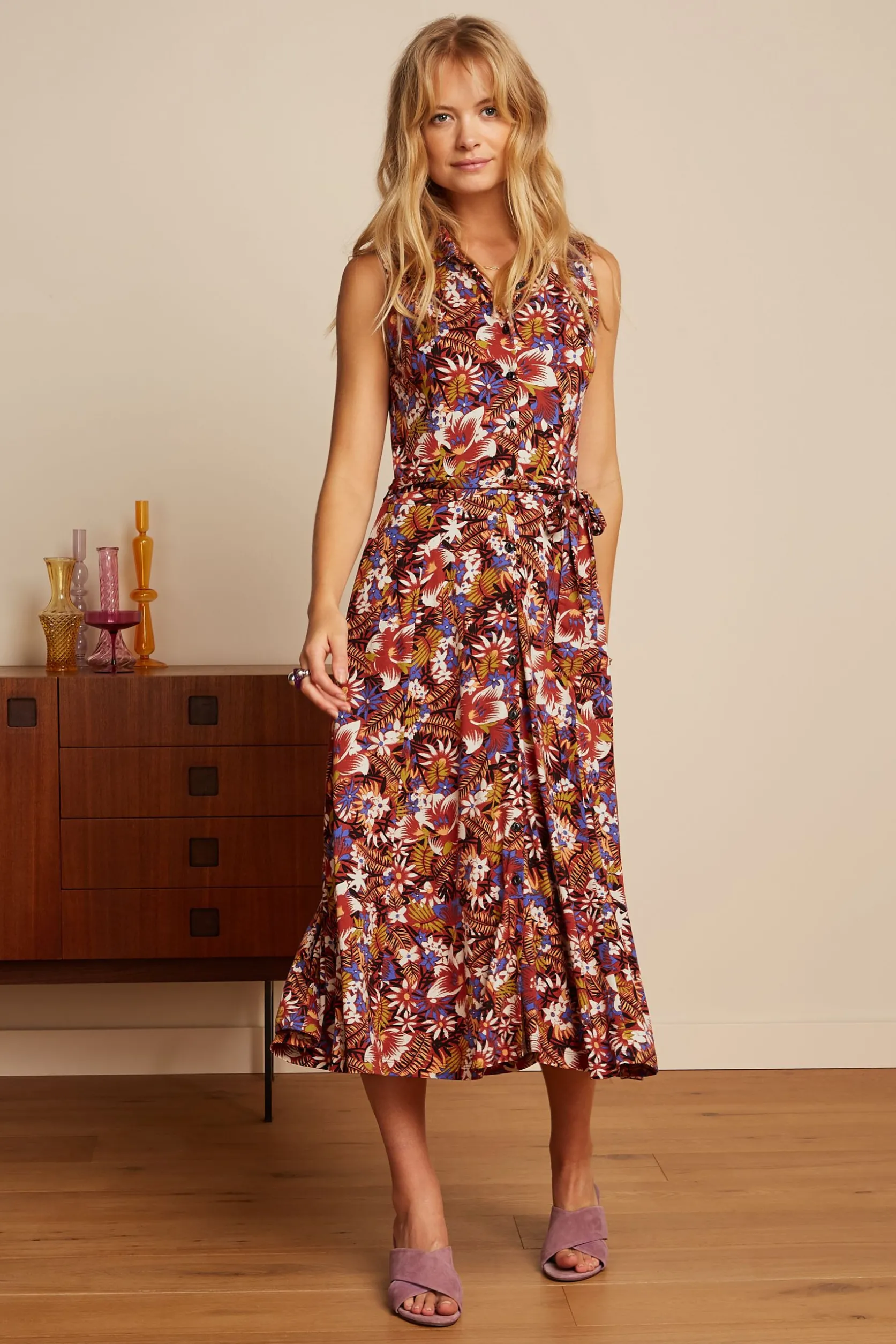 Nova Dress Madeleine*King Louie Sale