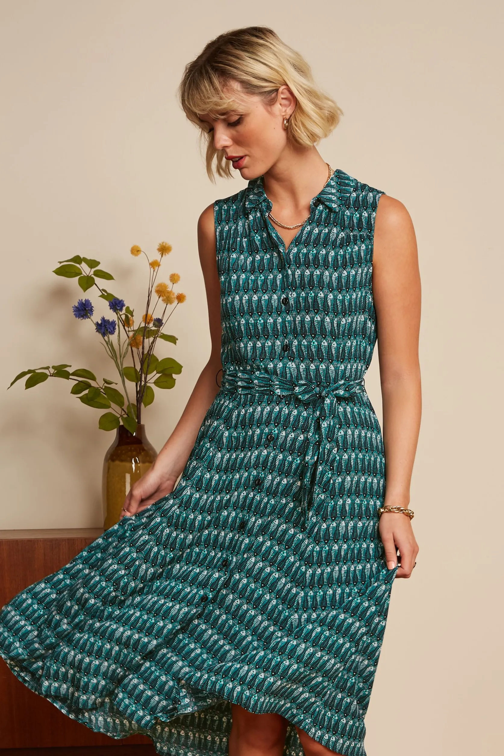 Nova Dress Mahi*King Louie Discount