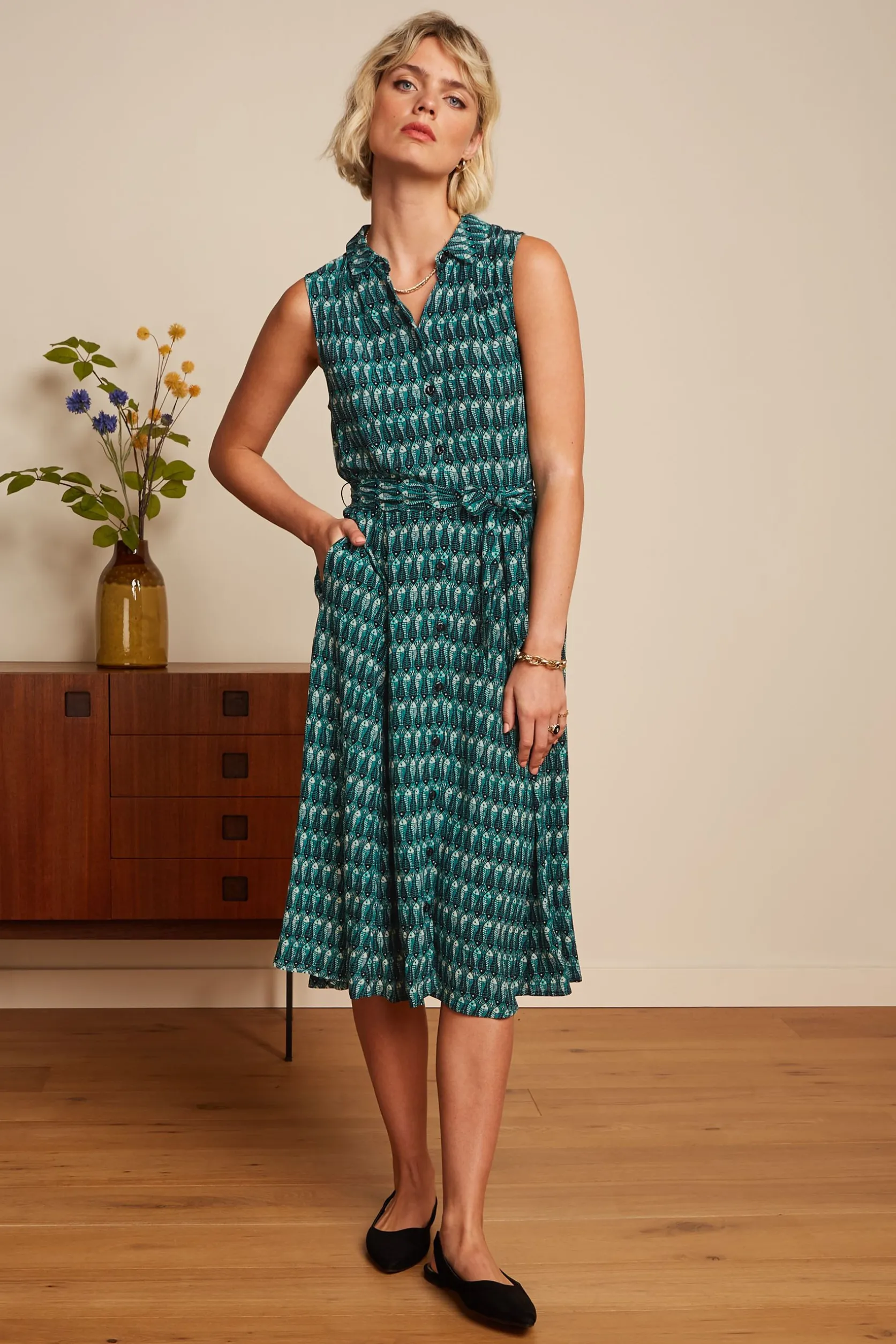 Nova Dress Mahi*King Louie Discount