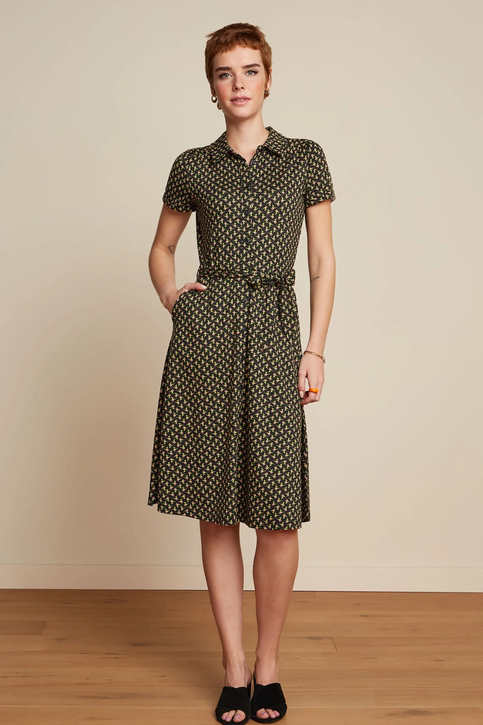 Olive Dress Minerva*King Louie Online