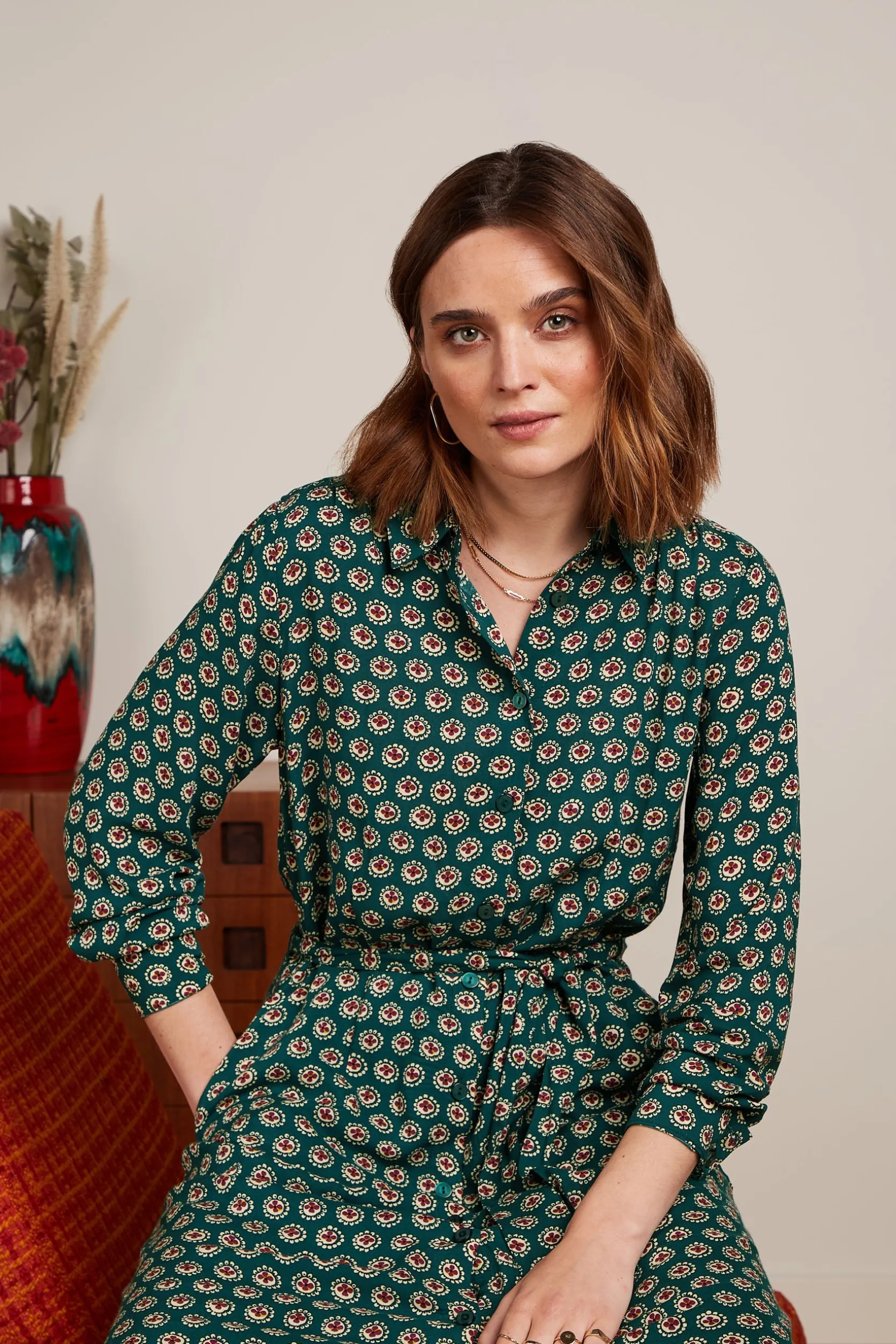 Olive Midi Dress Elliot*King Louie New