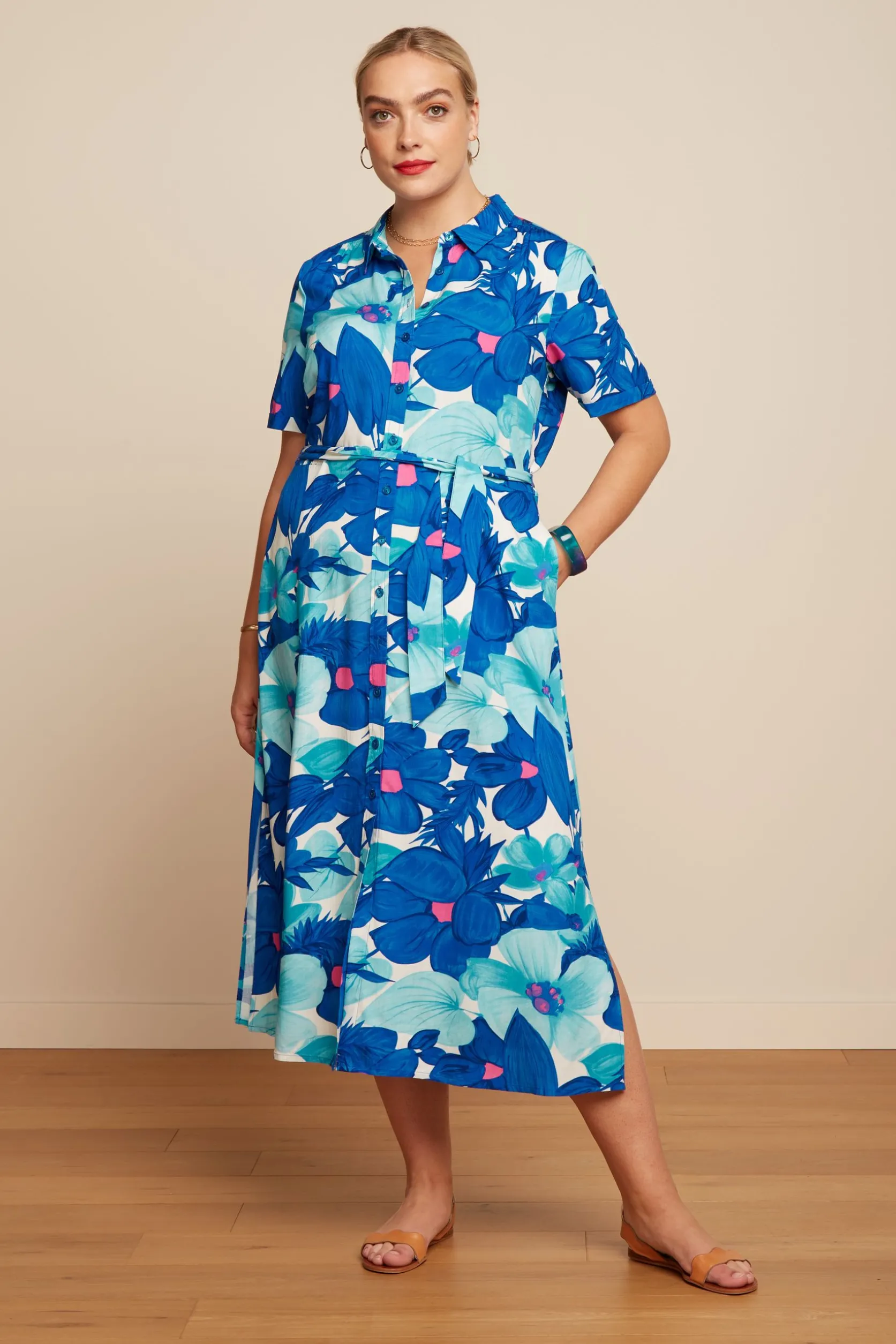 Olive Midi Dress Seychelles*King Louie Outlet