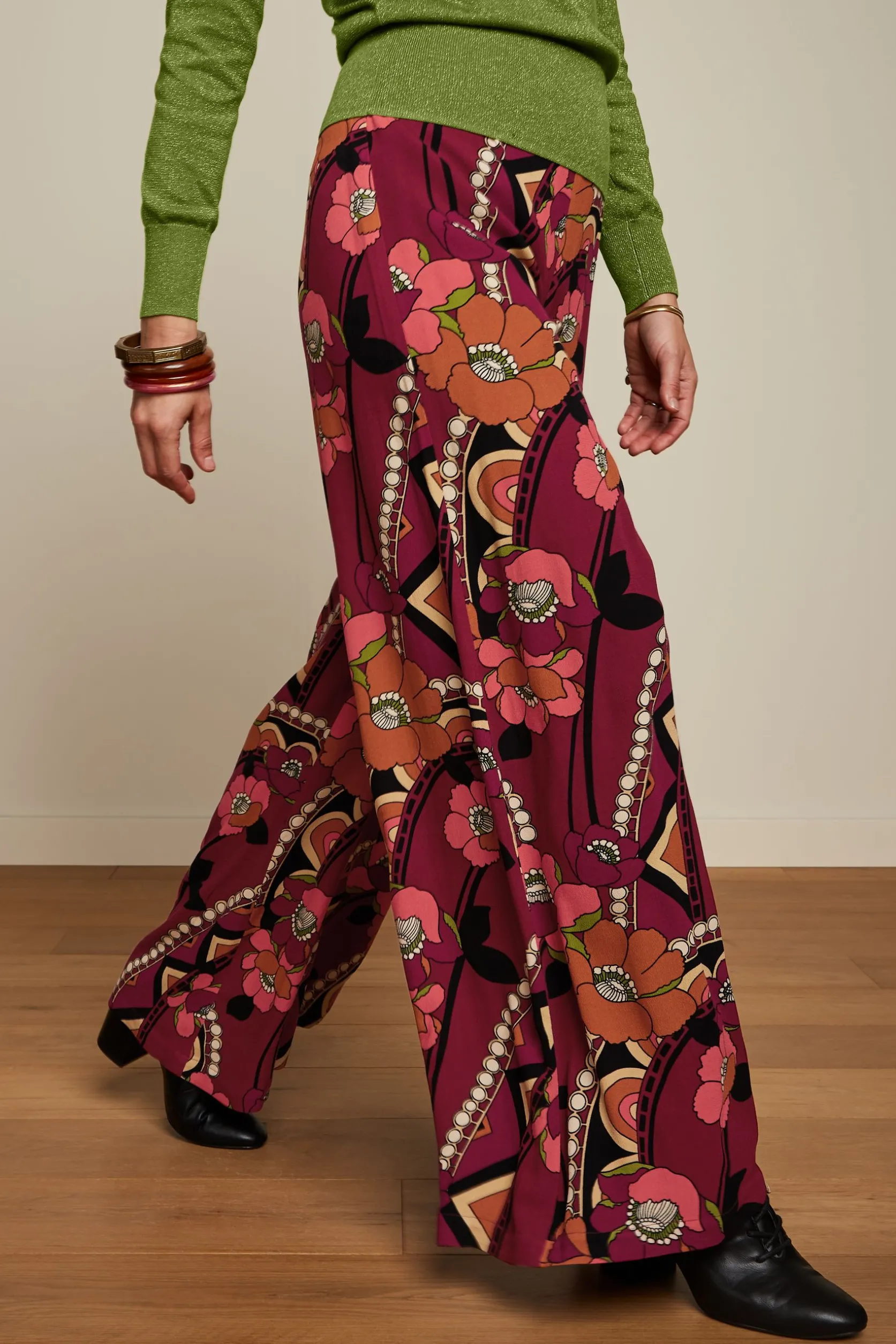 Palazzo Pants Lovechild*King Louie Discount