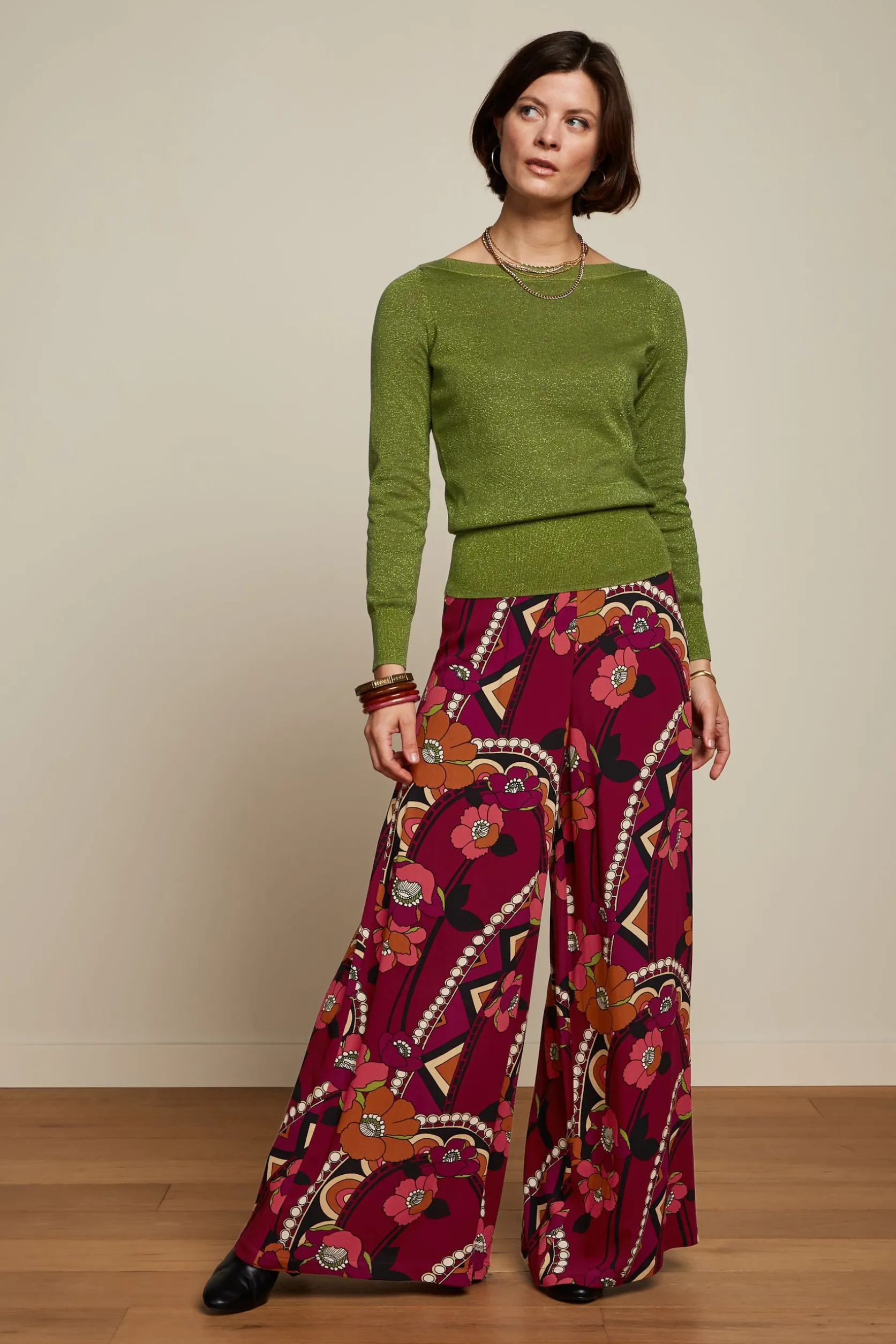 Palazzo Pants Lovechild*King Louie Discount