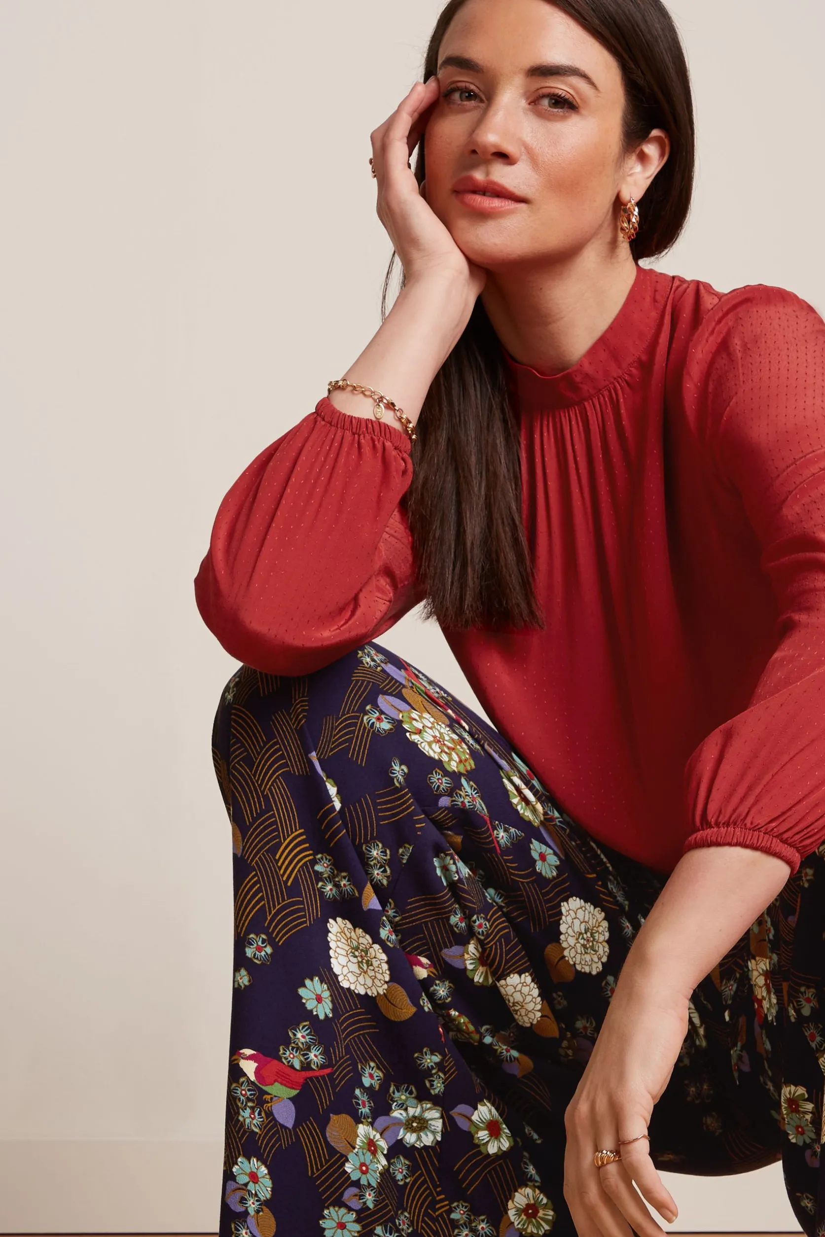 Palazzo Pants Rising*King Louie Cheap