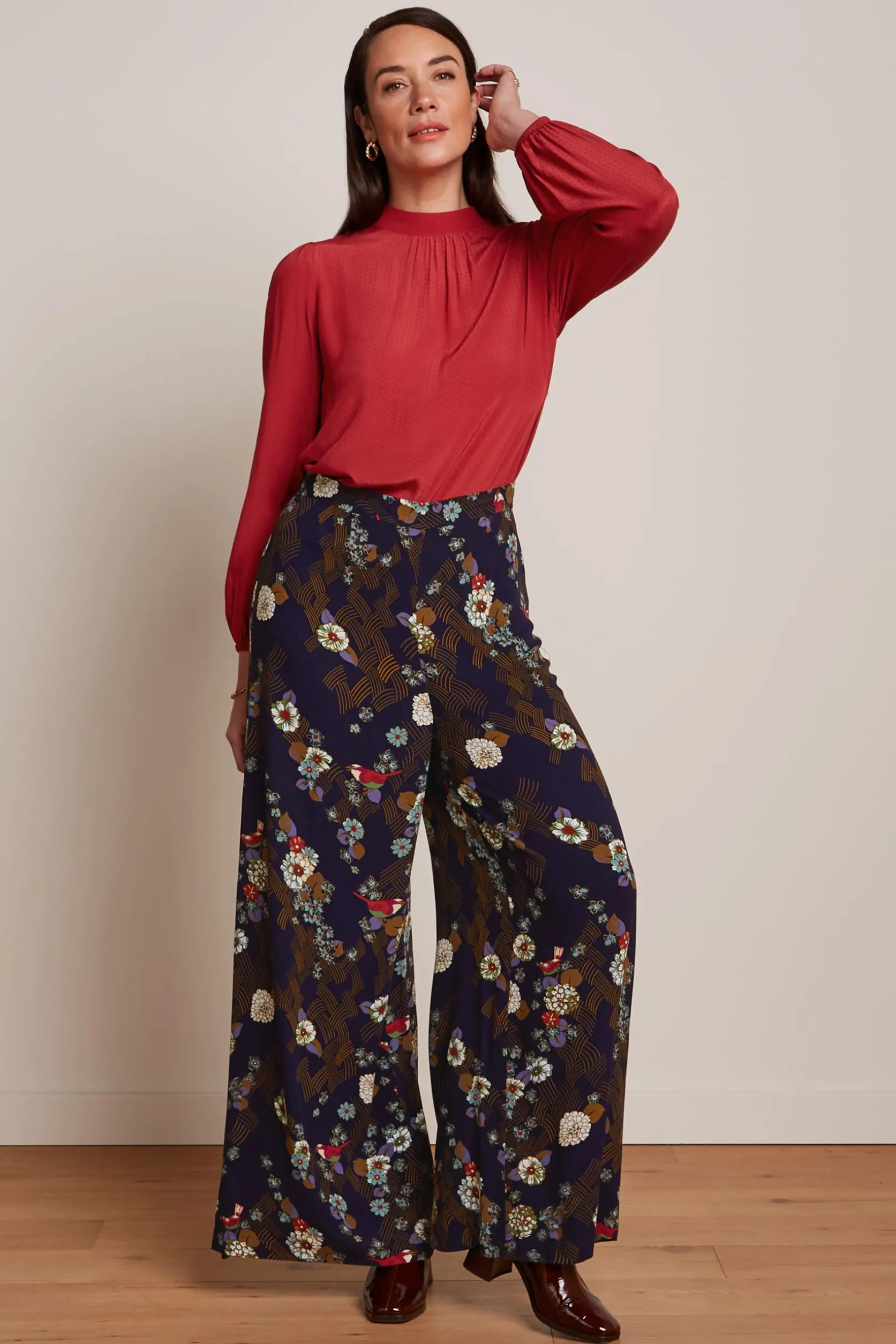 Palazzo Pants Rising*King Louie Cheap