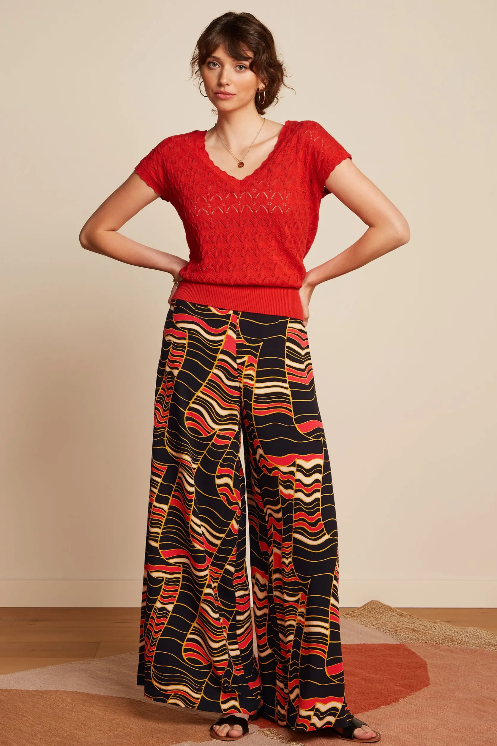 Palazzo Pants Wildly*King Louie Best