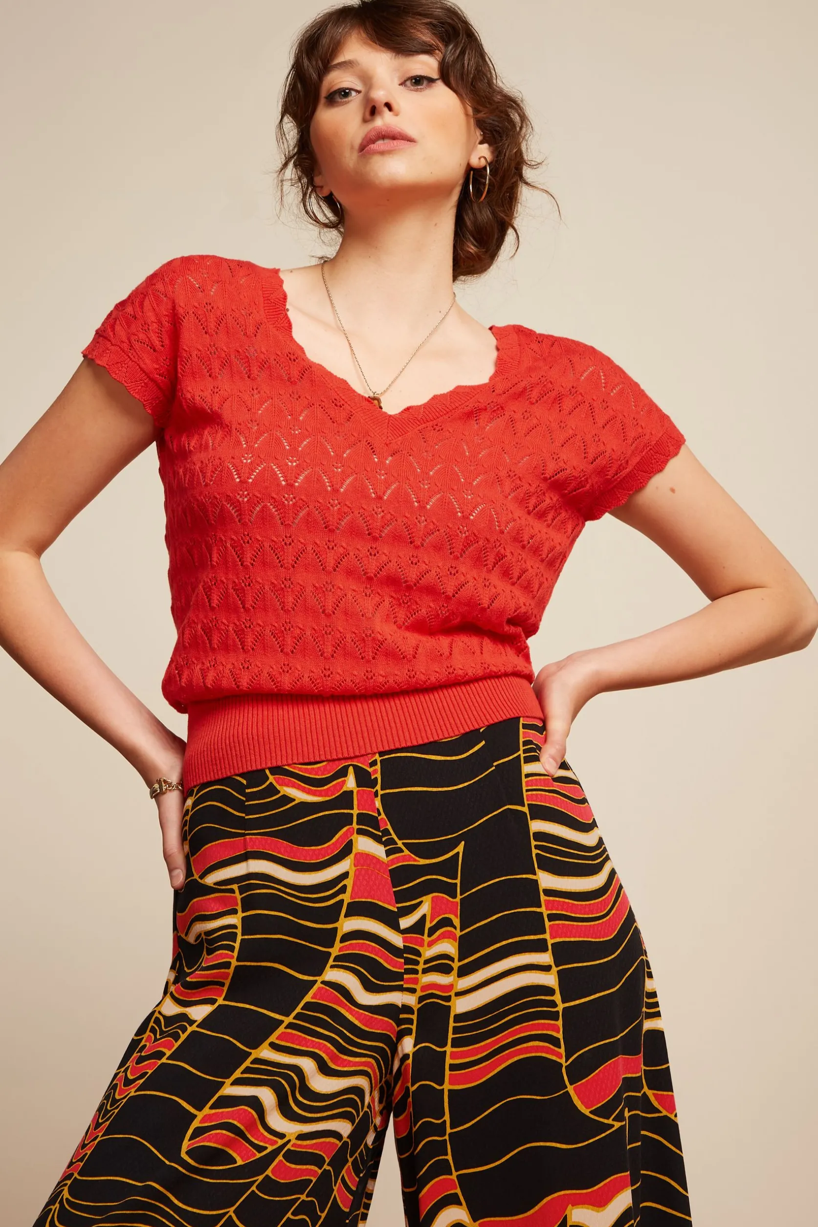 Palazzo Pants Wildly*King Louie Best
