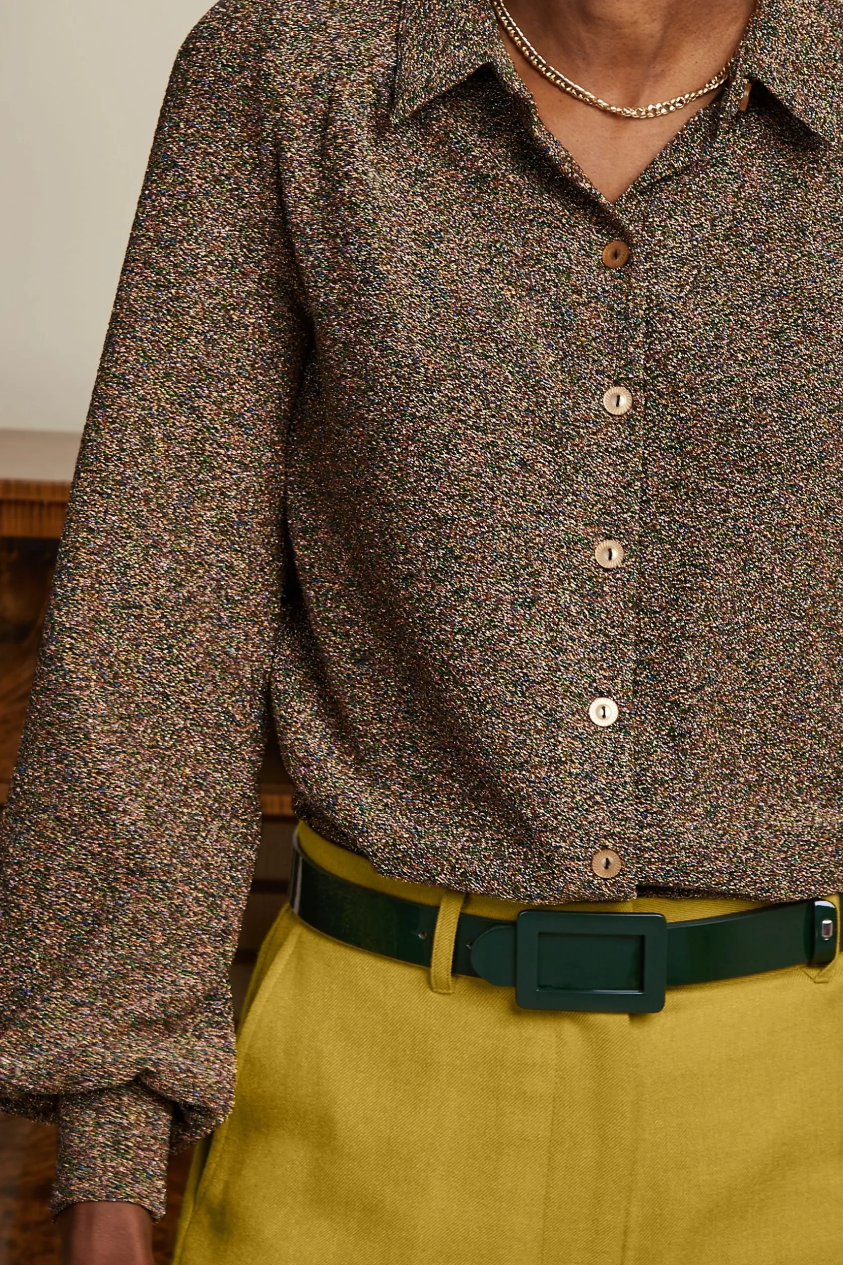Patent Belt*King Louie Store