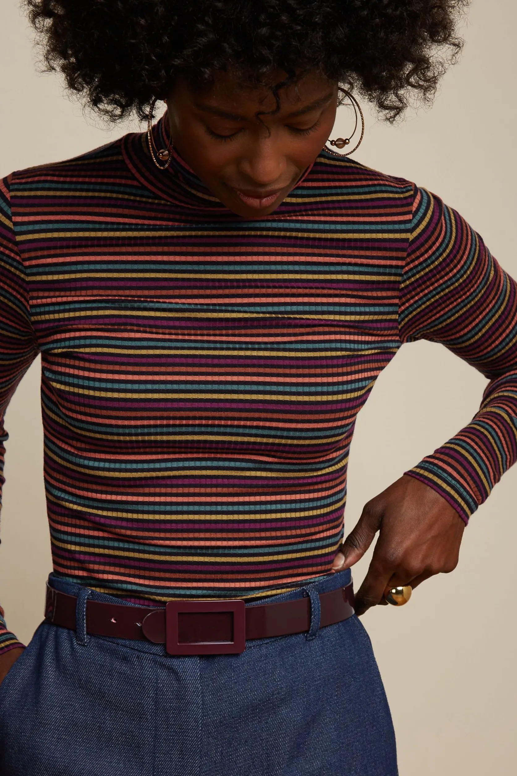 Patent Belt*King Louie Flash Sale