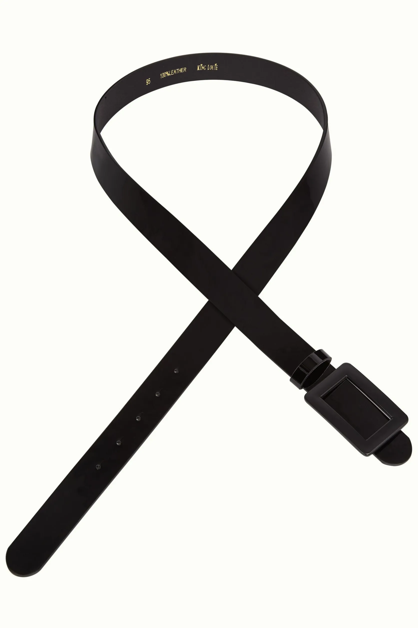 Patent Belt*King Louie Hot