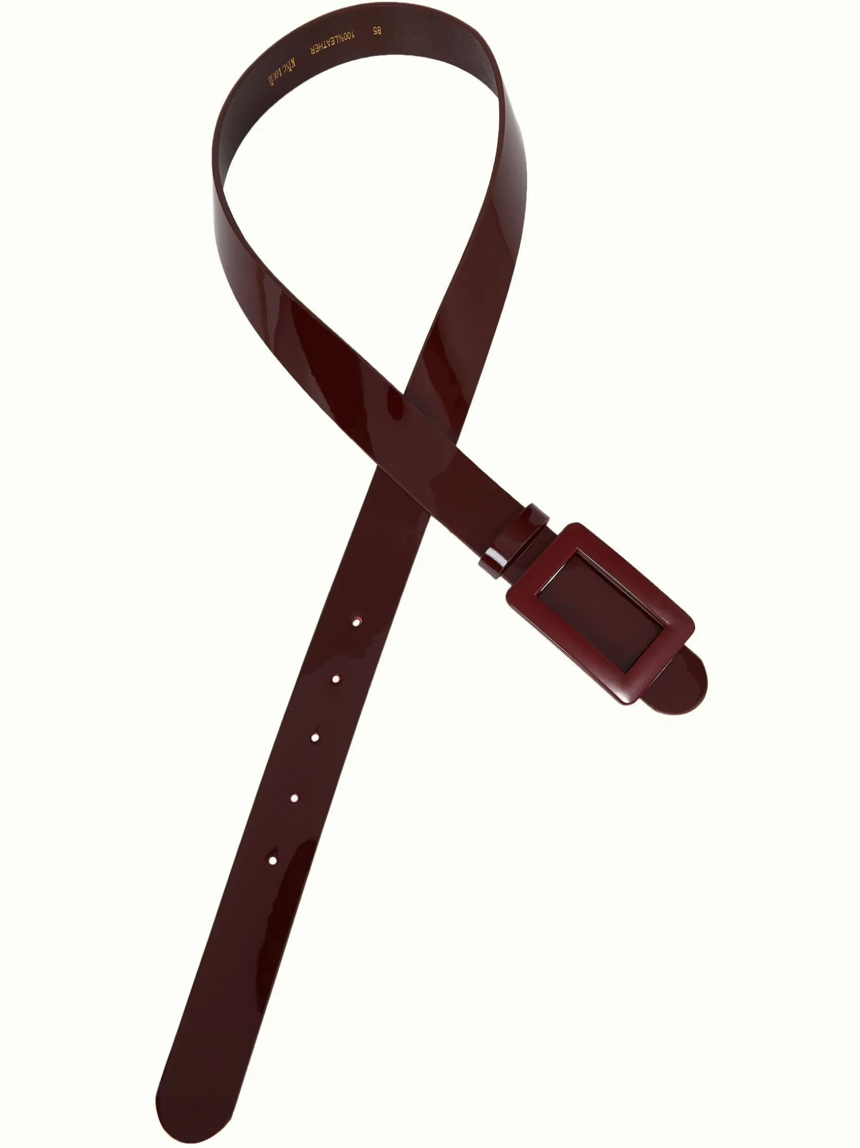 Patent Belt*King Louie Flash Sale