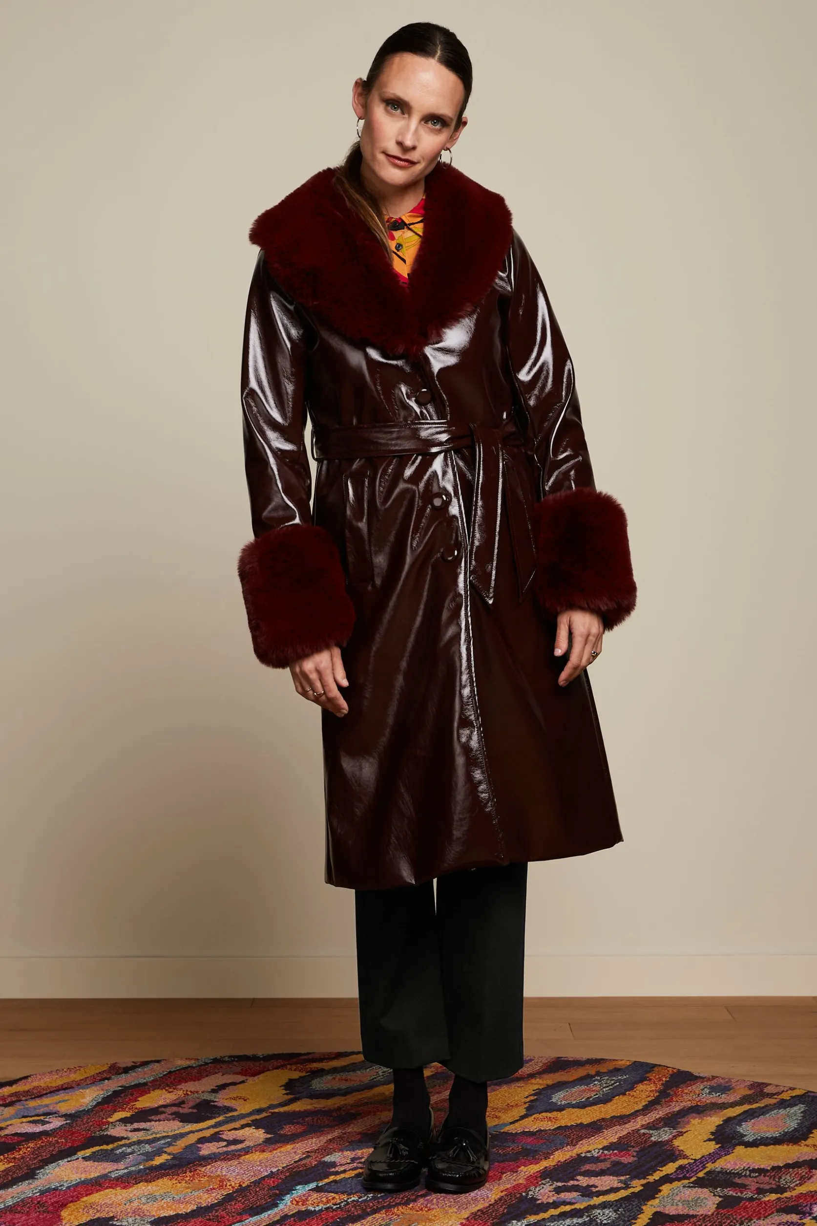 Peyton Coat Outshine*King Louie Best Sale
