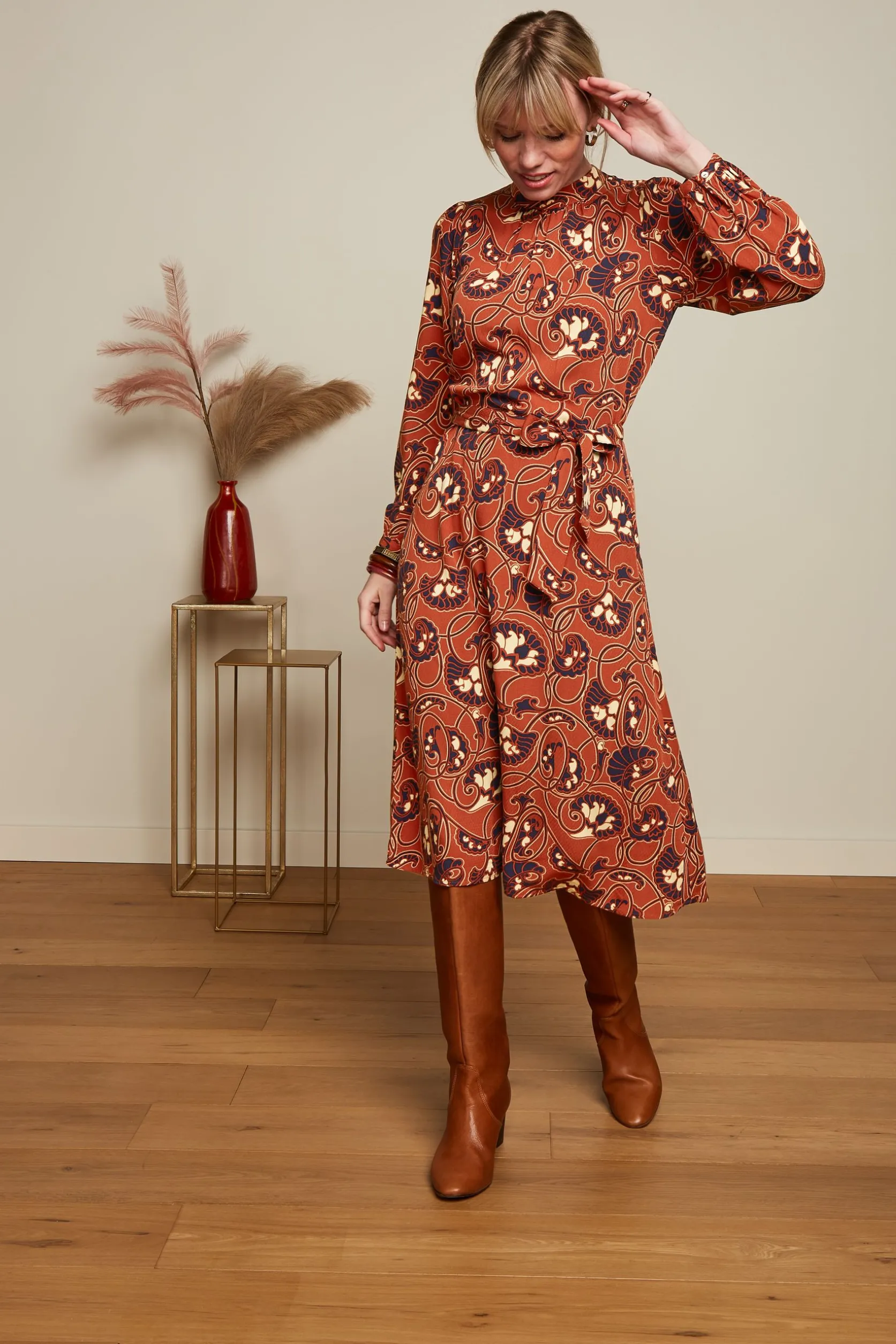 Phoebe Dress Cecilia*King Louie Store