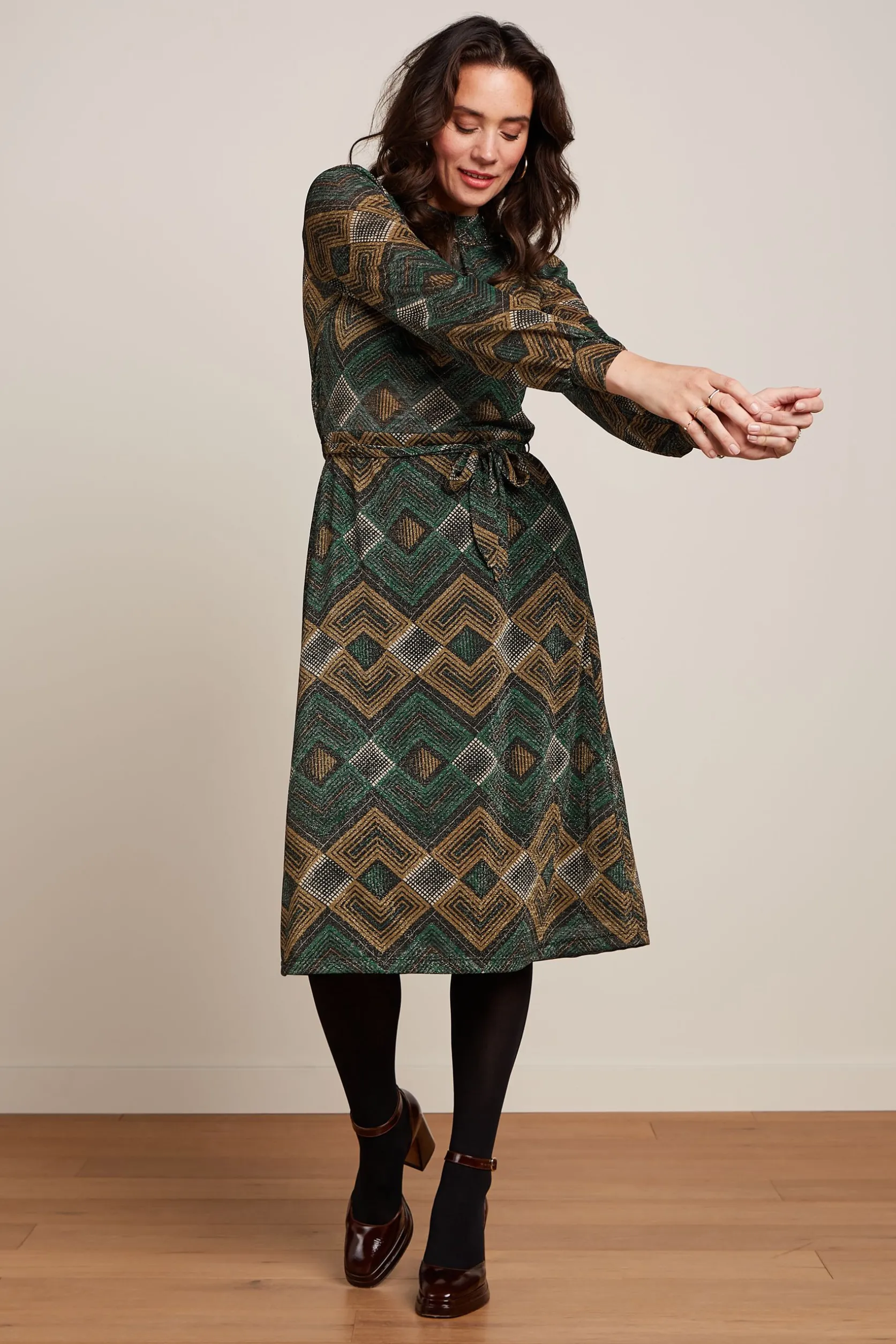 Phoebe Dress Morrison*King Louie Cheap