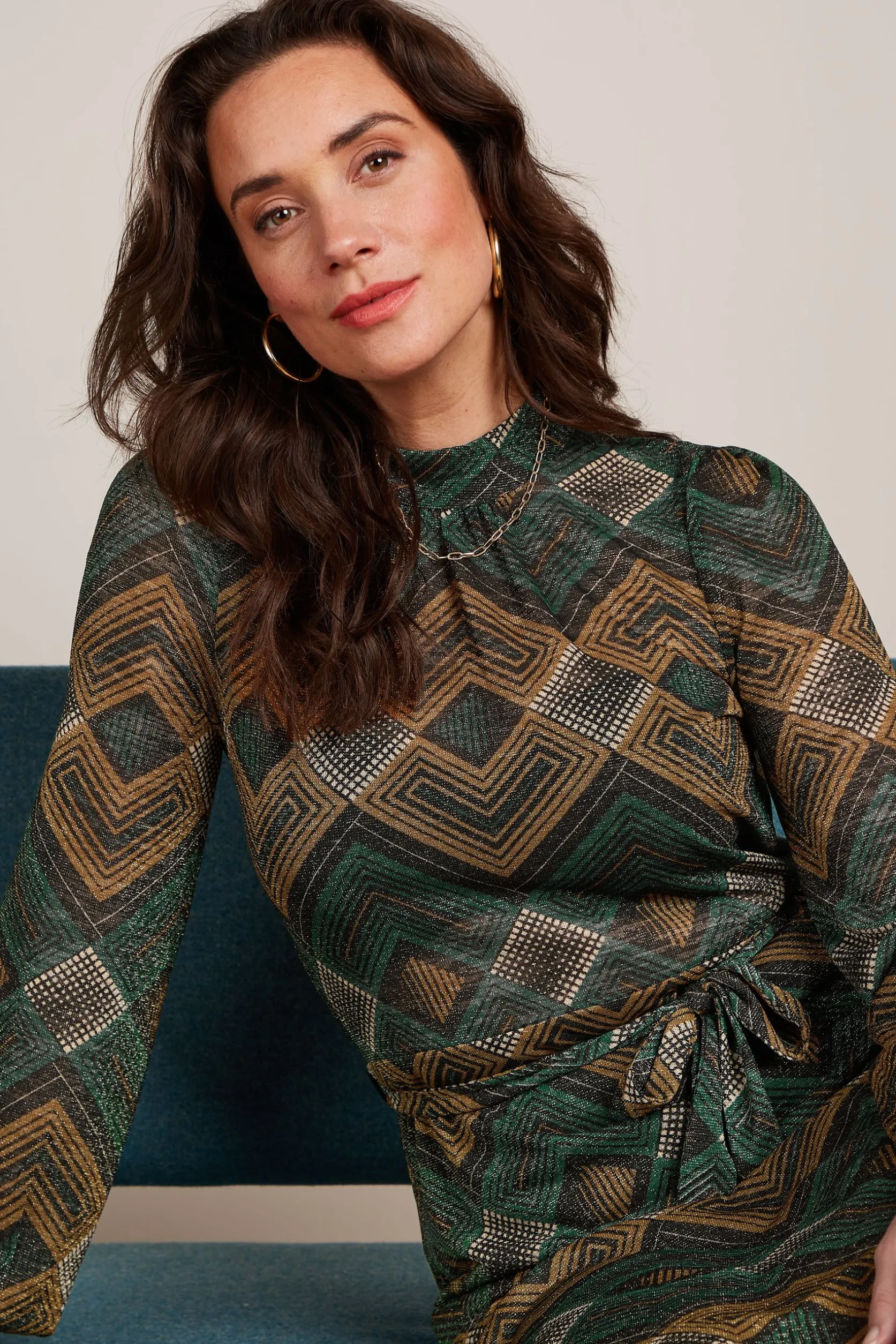 Phoebe Dress Morrison*King Louie Cheap