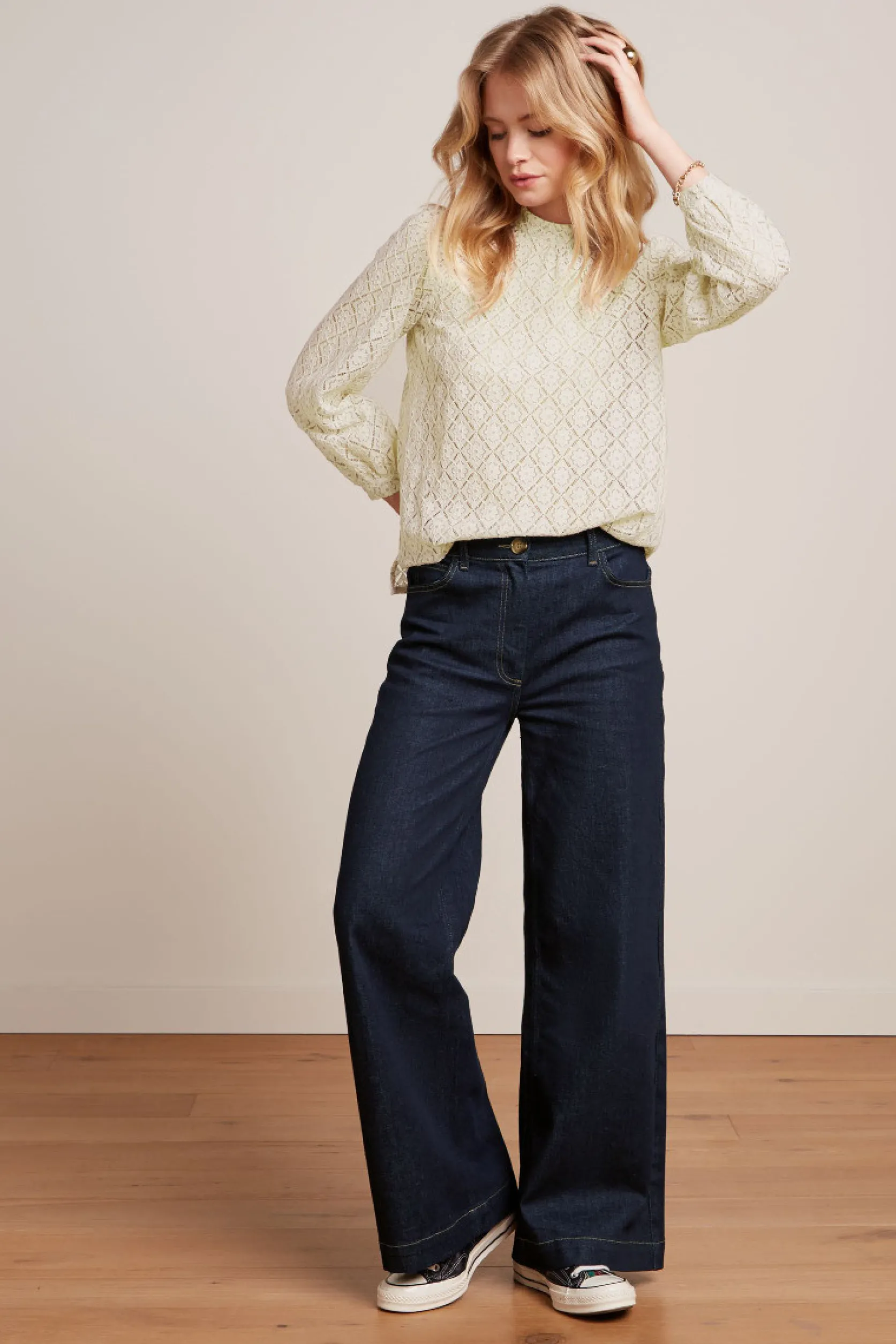 Phoebe Top Artiste Lace*King Louie Best Sale