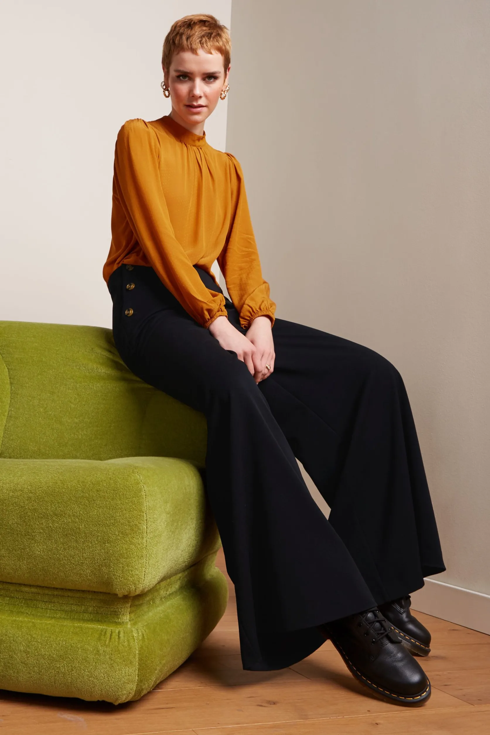 Pia Pants Broadway*King Louie Flash Sale