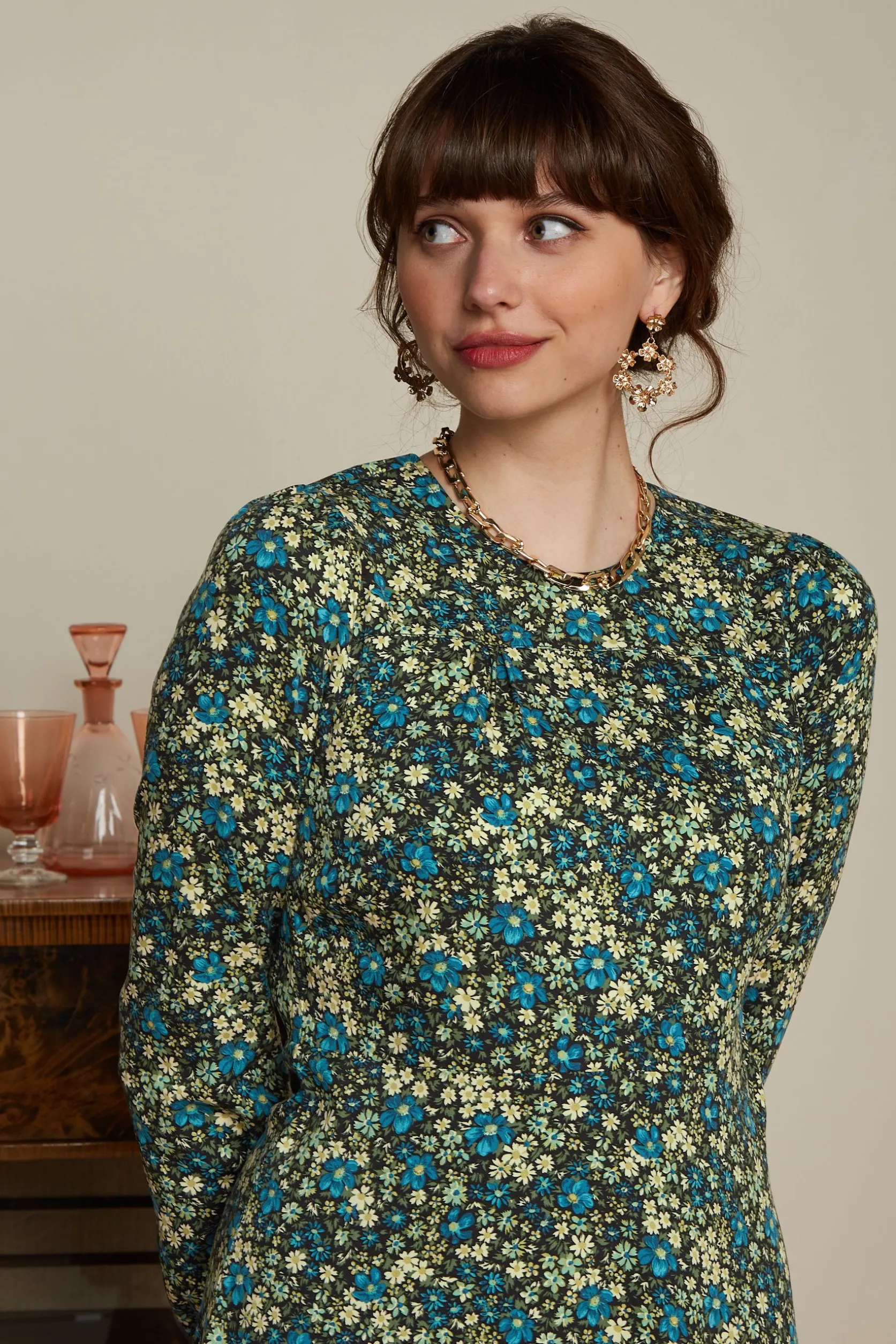 Polly Dress La Sarre*King Louie Fashion