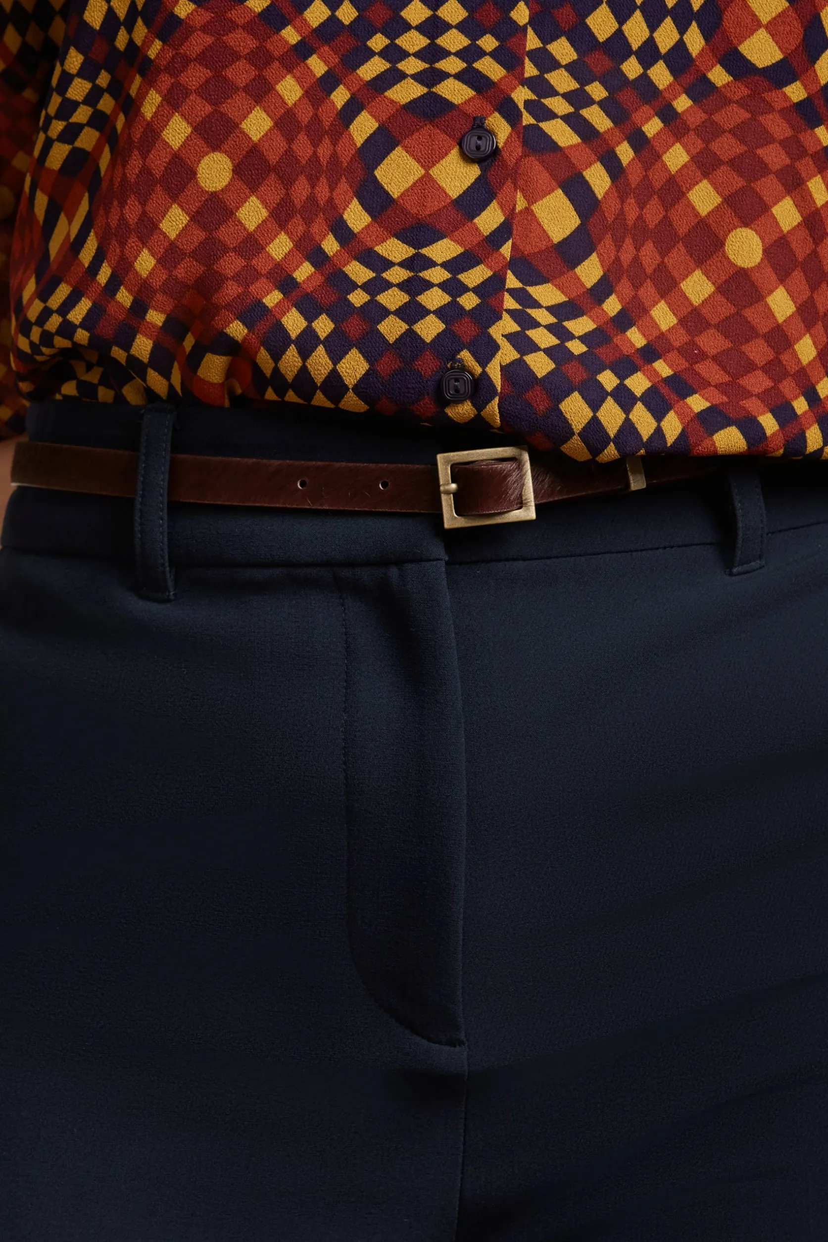 Ponyskin Belt*King Louie Flash Sale