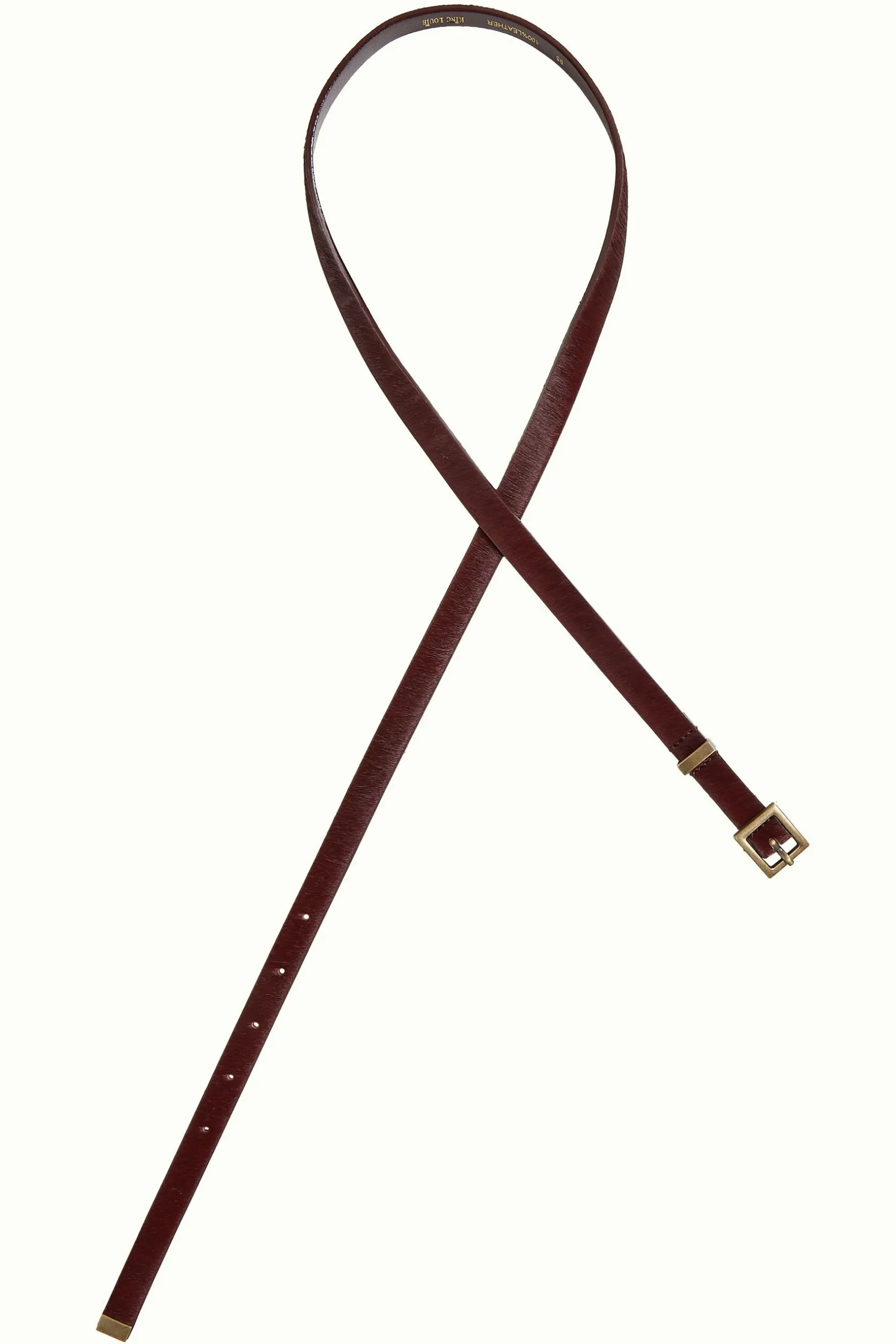 Ponyskin Belt*King Louie Flash Sale
