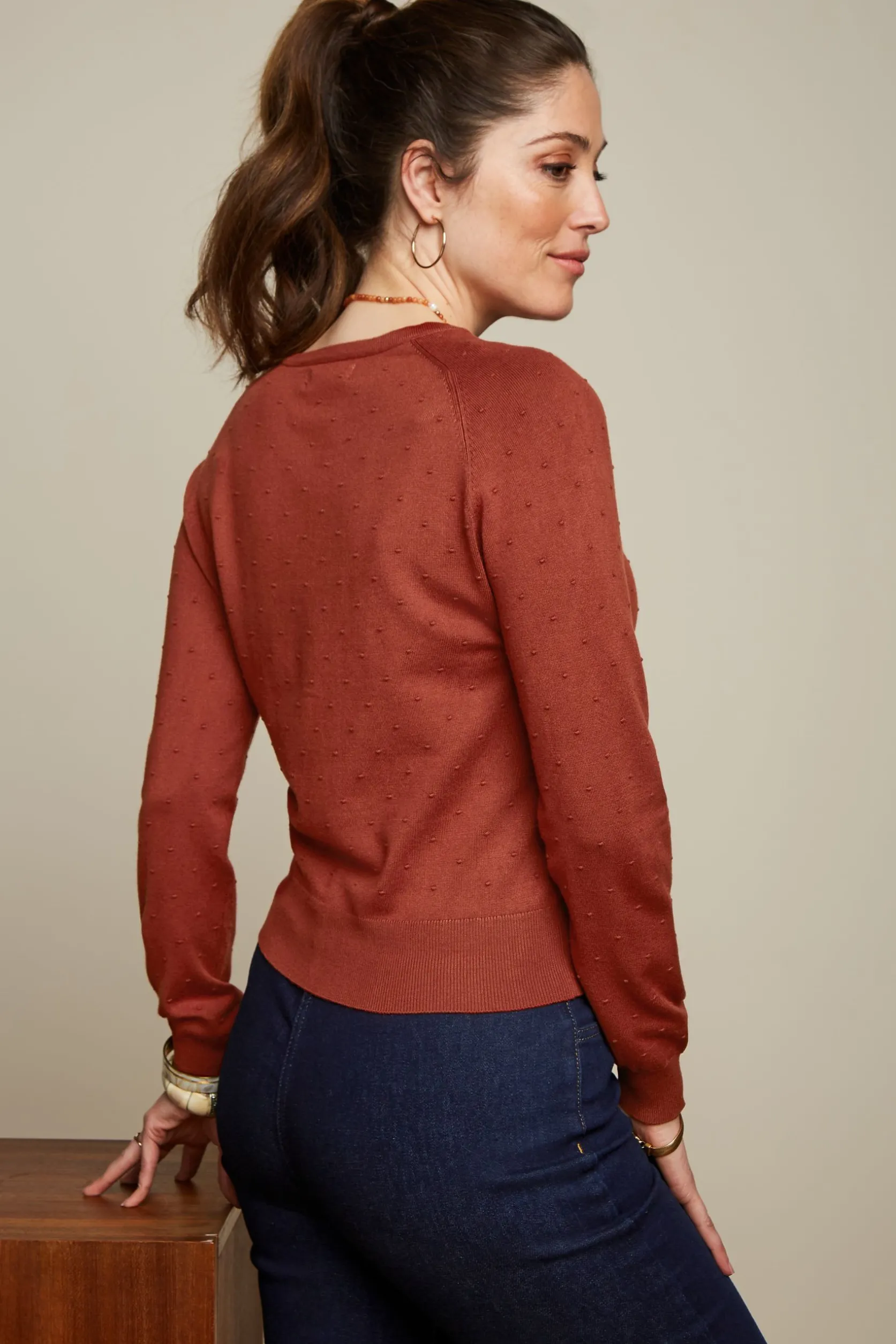 Raglan Cardi Droplet*King Louie Fashion